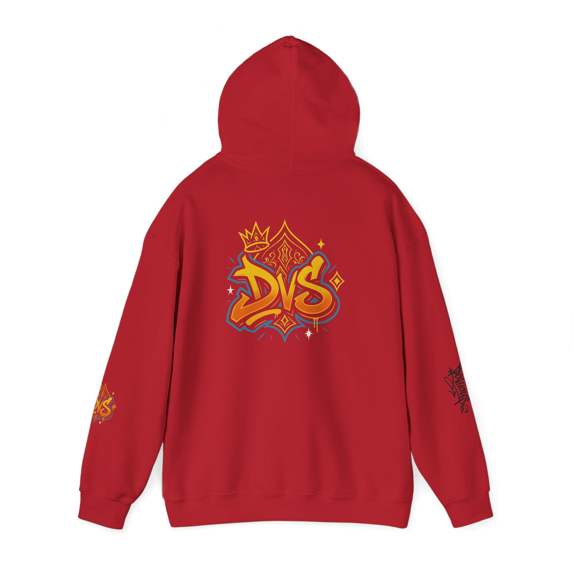 Vibrant Graffiti Urban Streetwear Unisex Hoodie