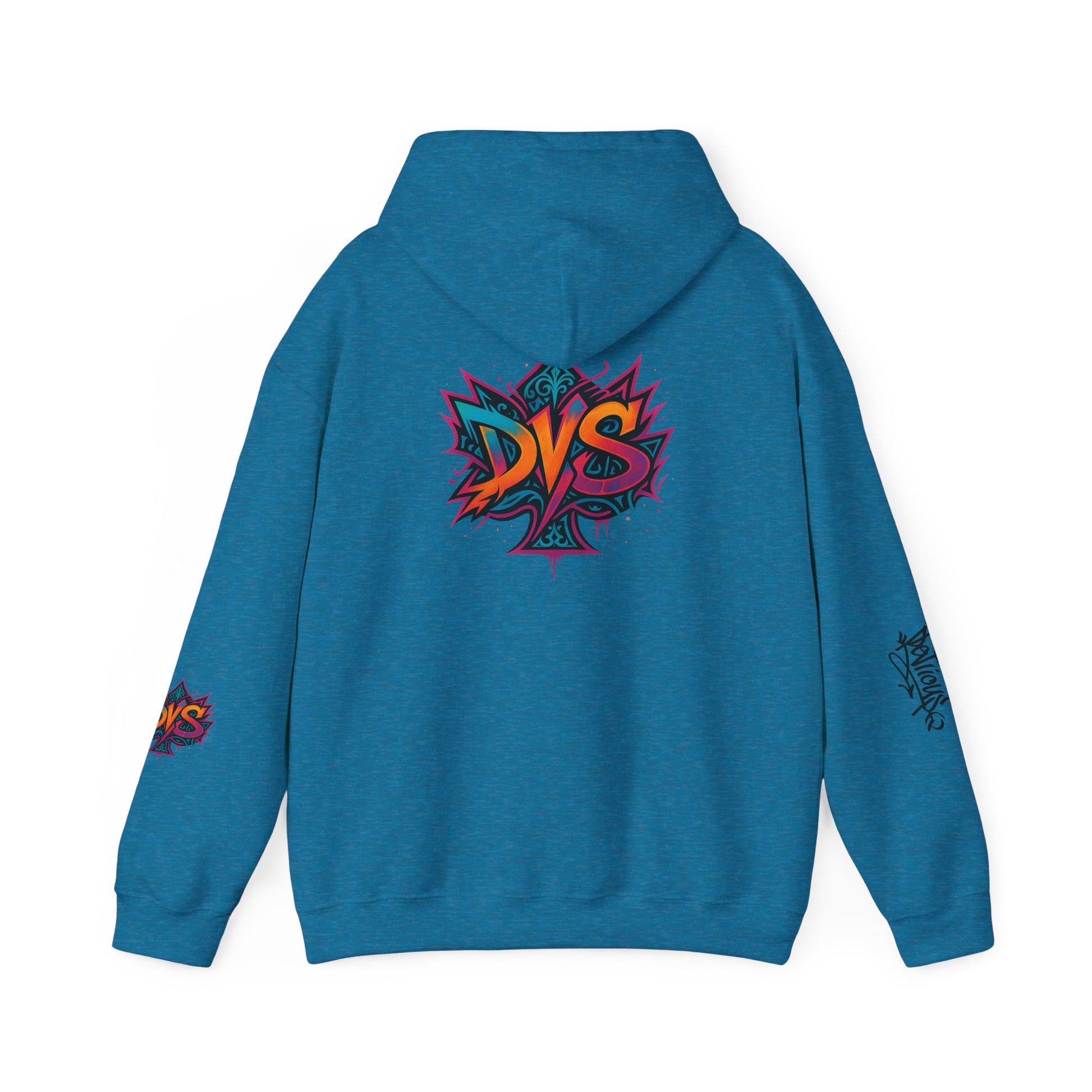 Vibrant Graffiti Urban Streetwear Unisex Hoodie