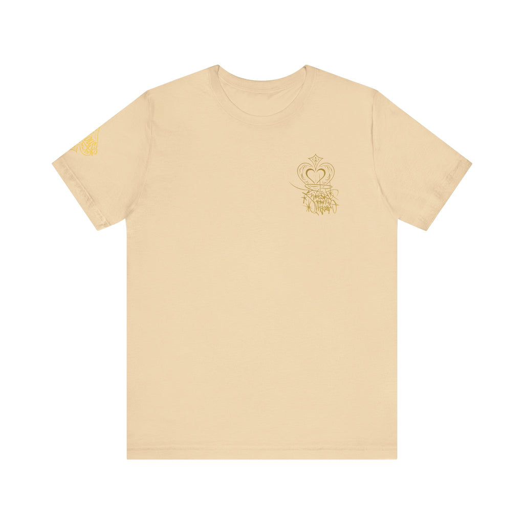 Copy of Crown & Heart Graffiti Art Unisex Streetwear Graphic T-Shirt