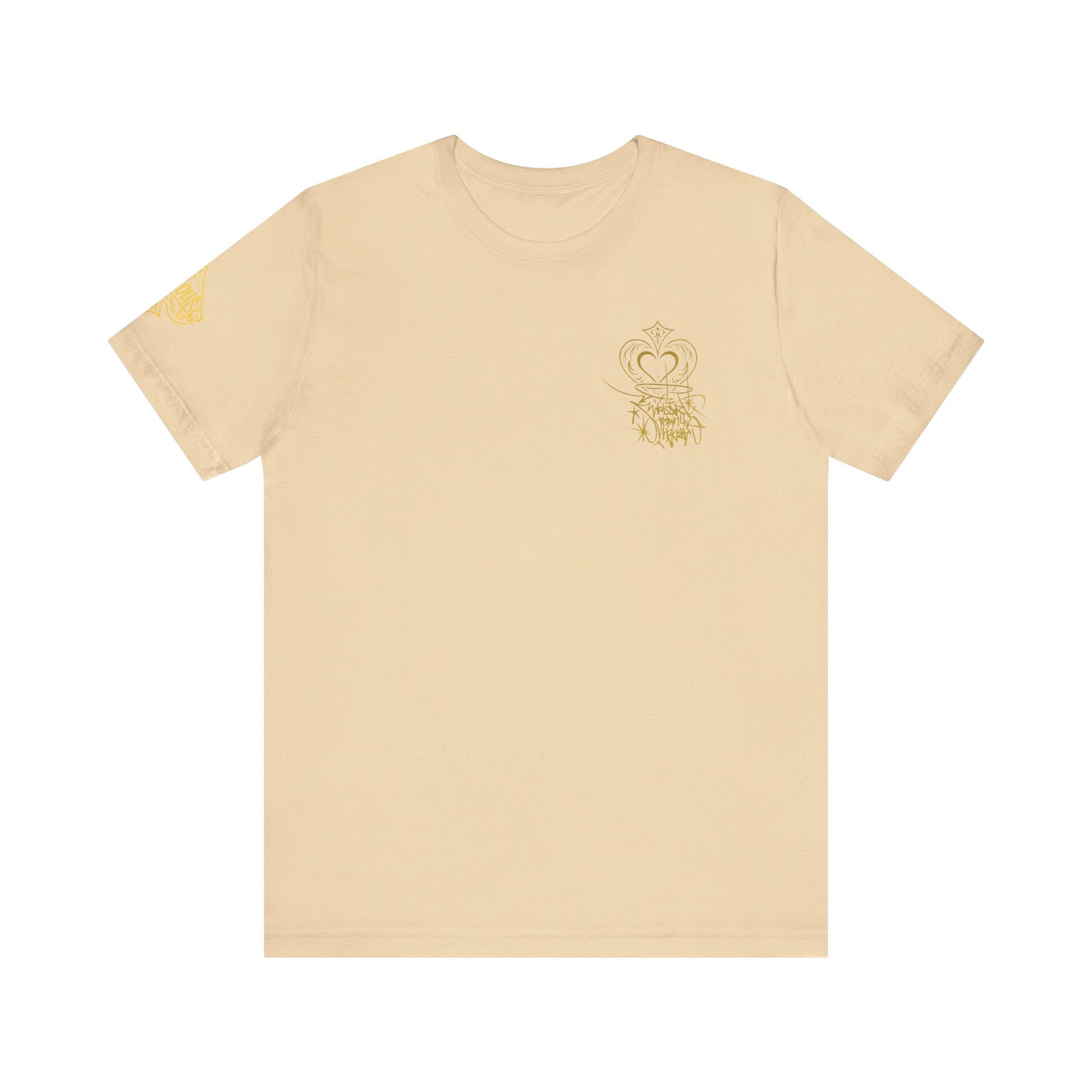 Copy of Crown & Heart Graffiti Art Unisex Streetwear Graphic T-Shirt
