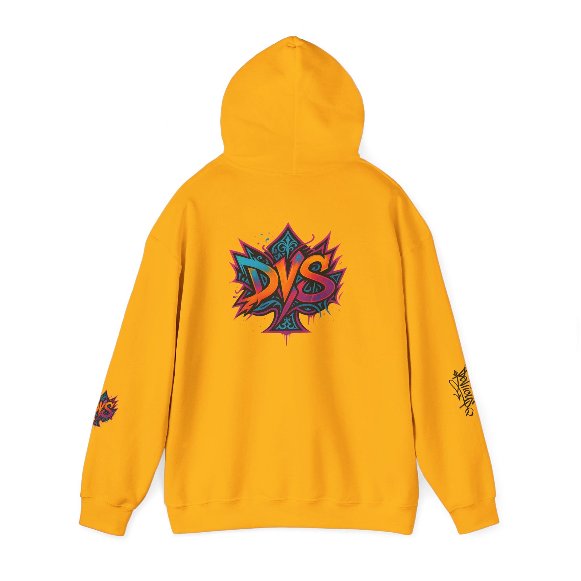 Vibrant Graffiti Urban Streetwear Unisex Hoodie