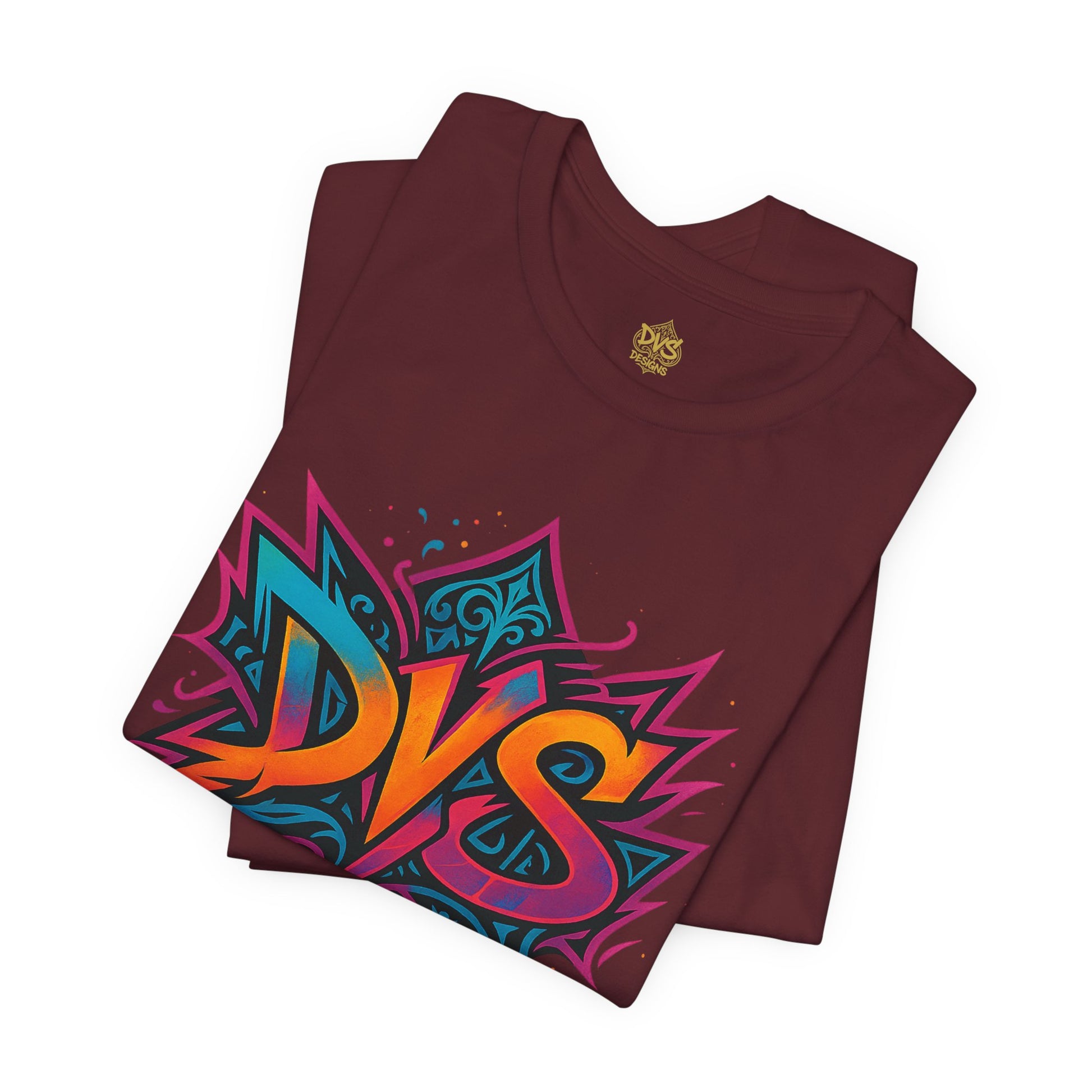Copy of Vibrant Graffiti Art Unisex Streetwear Graphic T-Shirt