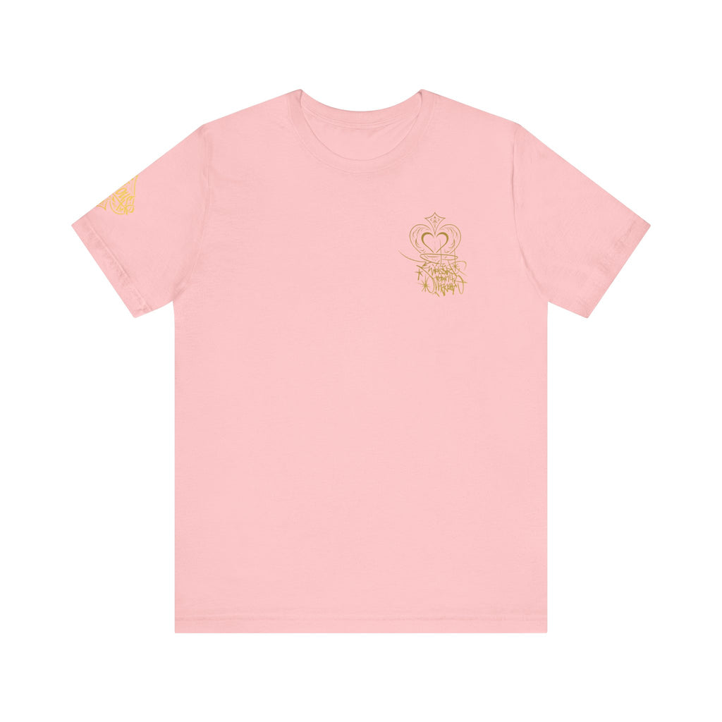 Copy of Crown & Heart Graffiti Art Unisex Streetwear Graphic T-Shirt