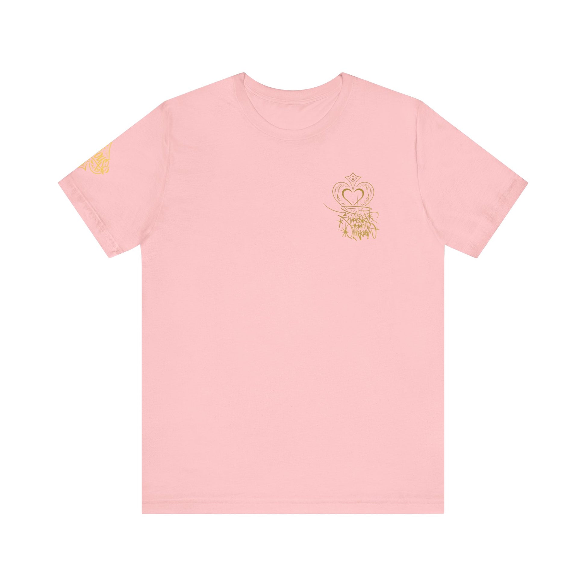 Copy of Crown & Heart Graffiti Art Unisex Streetwear Graphic T-Shirt
