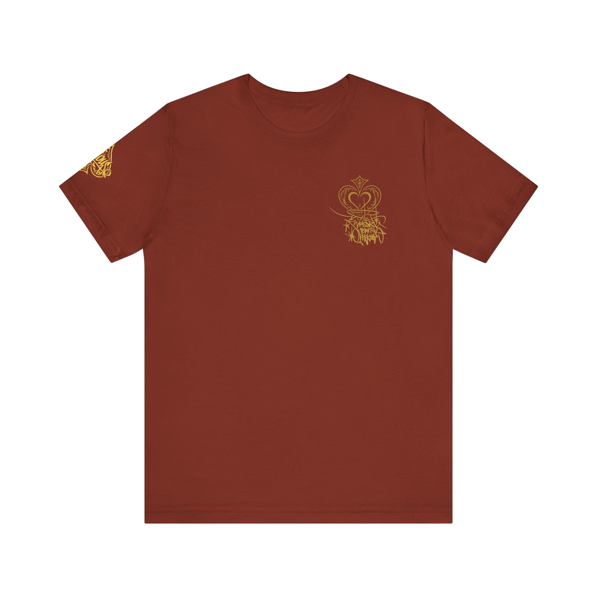 Copy of Crown & Heart Graffiti Art Unisex Streetwear Graphic T-Shirt