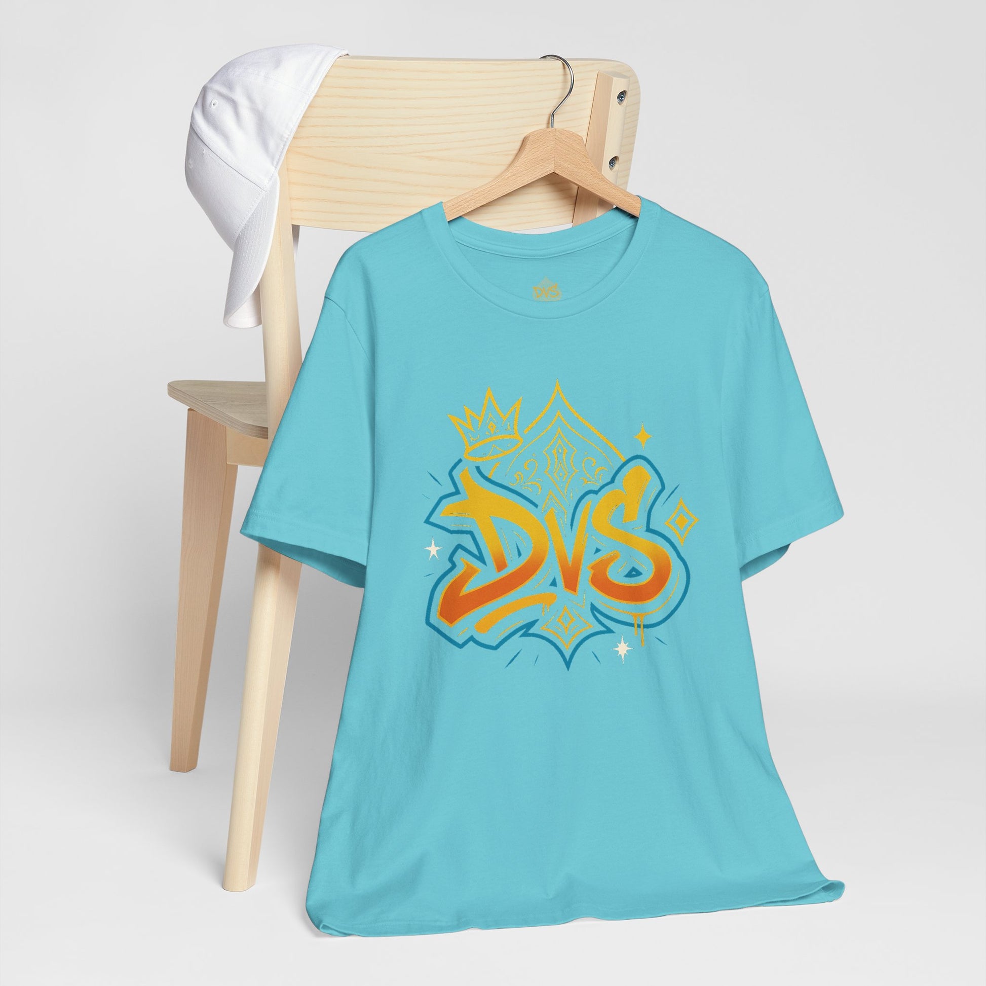 Vibrant Graffiti Art Unisex Streetwear Graphic T-Shirt