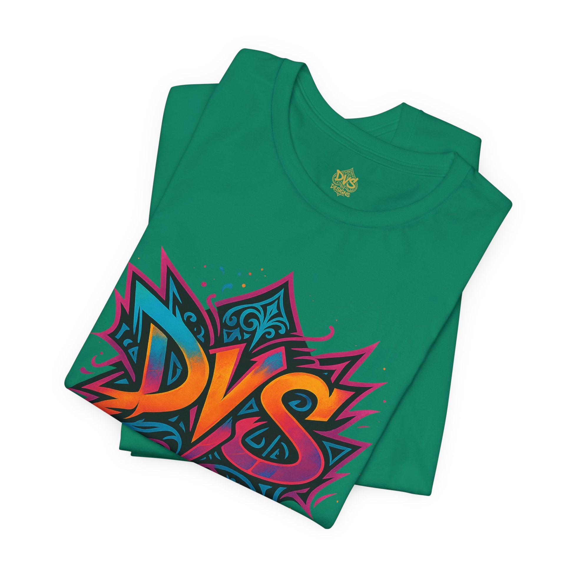 Copy of Vibrant Graffiti Art Unisex Streetwear Graphic T-Shirt