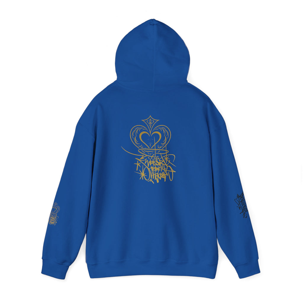 Crown & Heart Stylish Unisex Hoodie
