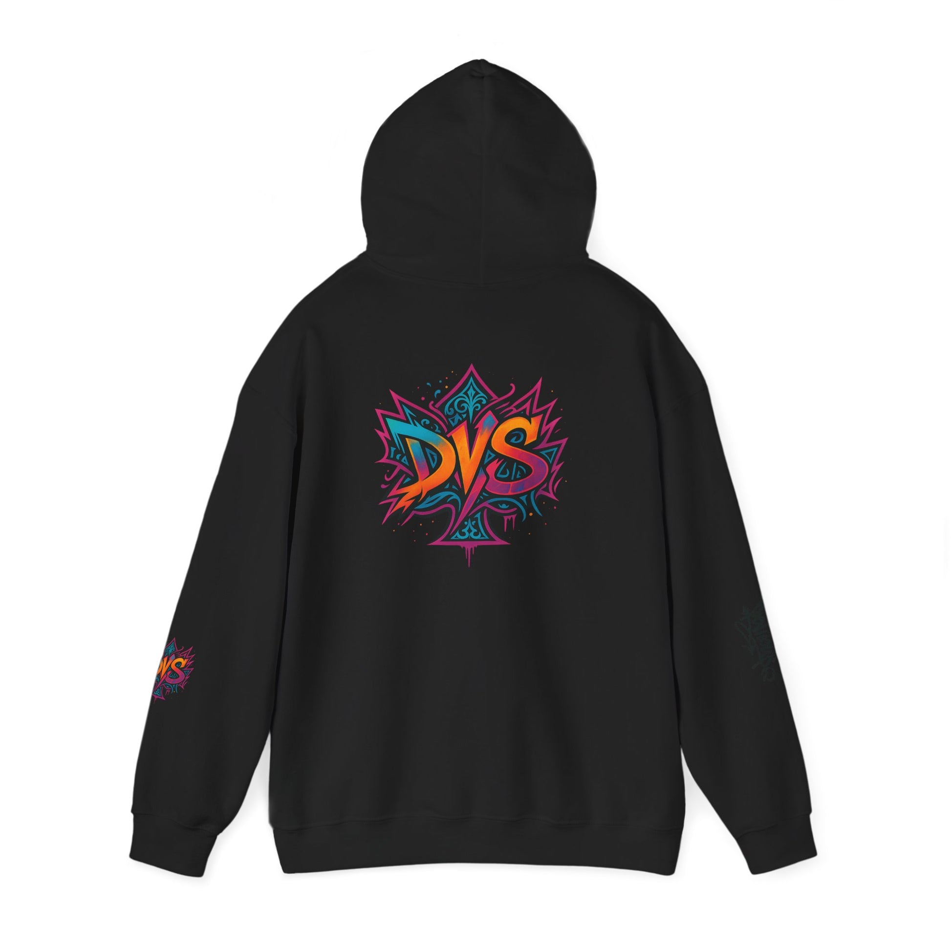 Vibrant Graffiti Urban Streetwear Unisex Hoodie