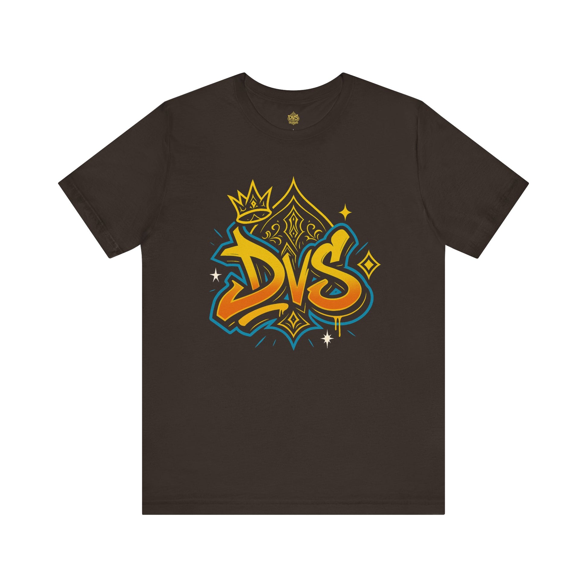Vibrant Graffiti Art Unisex Streetwear Graphic T-Shirt