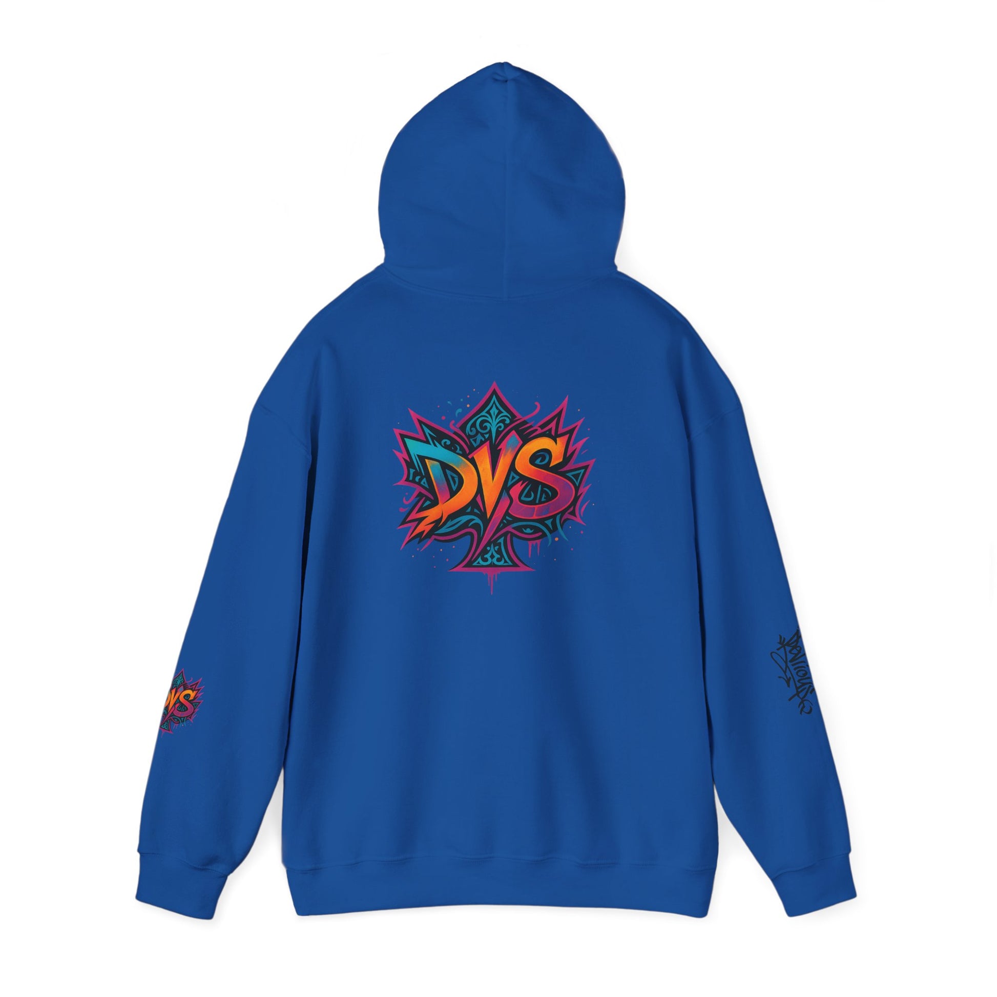 Vibrant Graffiti Urban Streetwear Unisex Hoodie
