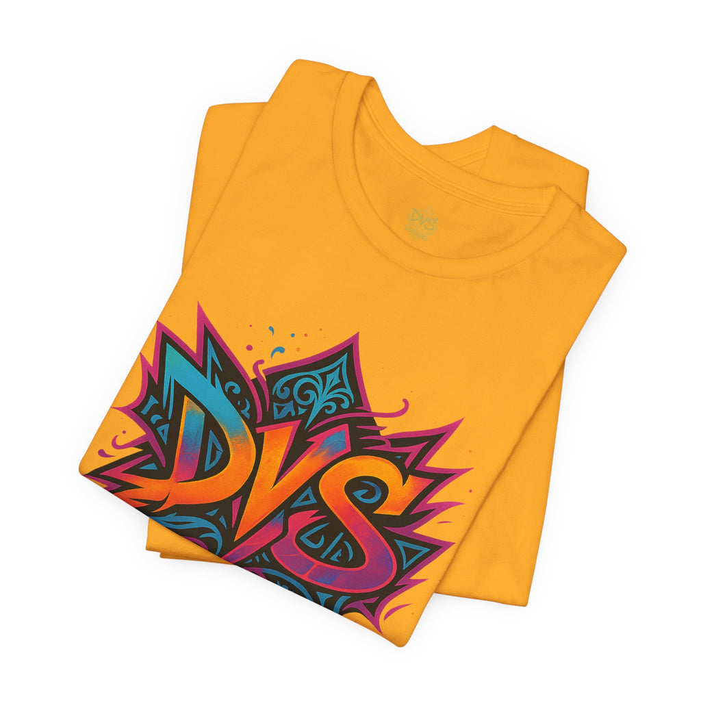 Copy of Vibrant Graffiti Art Unisex Streetwear Graphic T-Shirt
