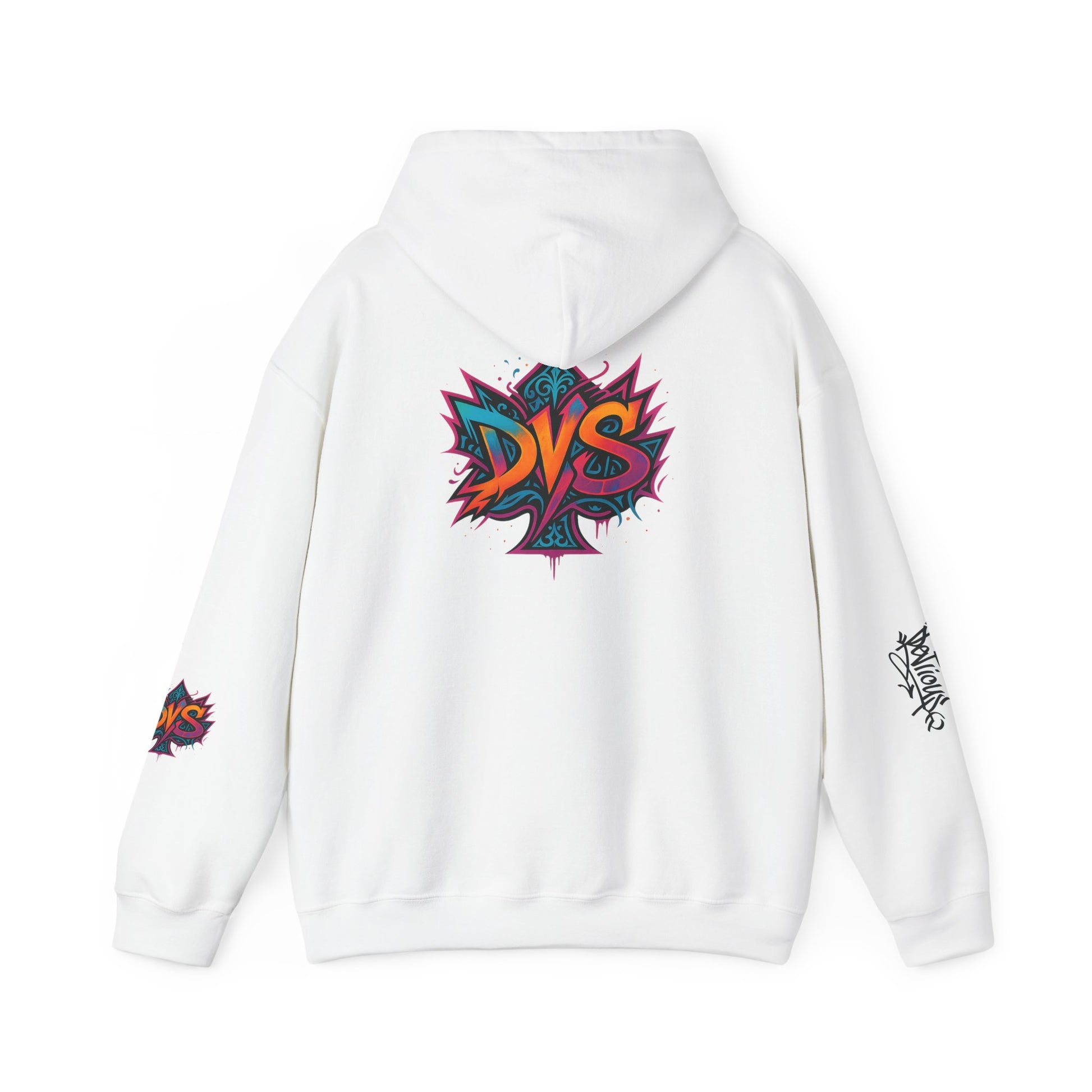 Vibrant Graffiti Urban Streetwear Unisex Hoodie