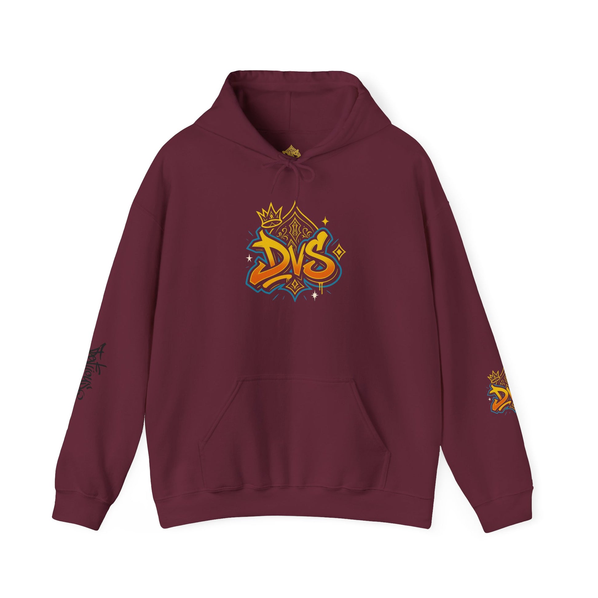 Vibrant Graffiti Urban Streetwear Unisex Hoodie