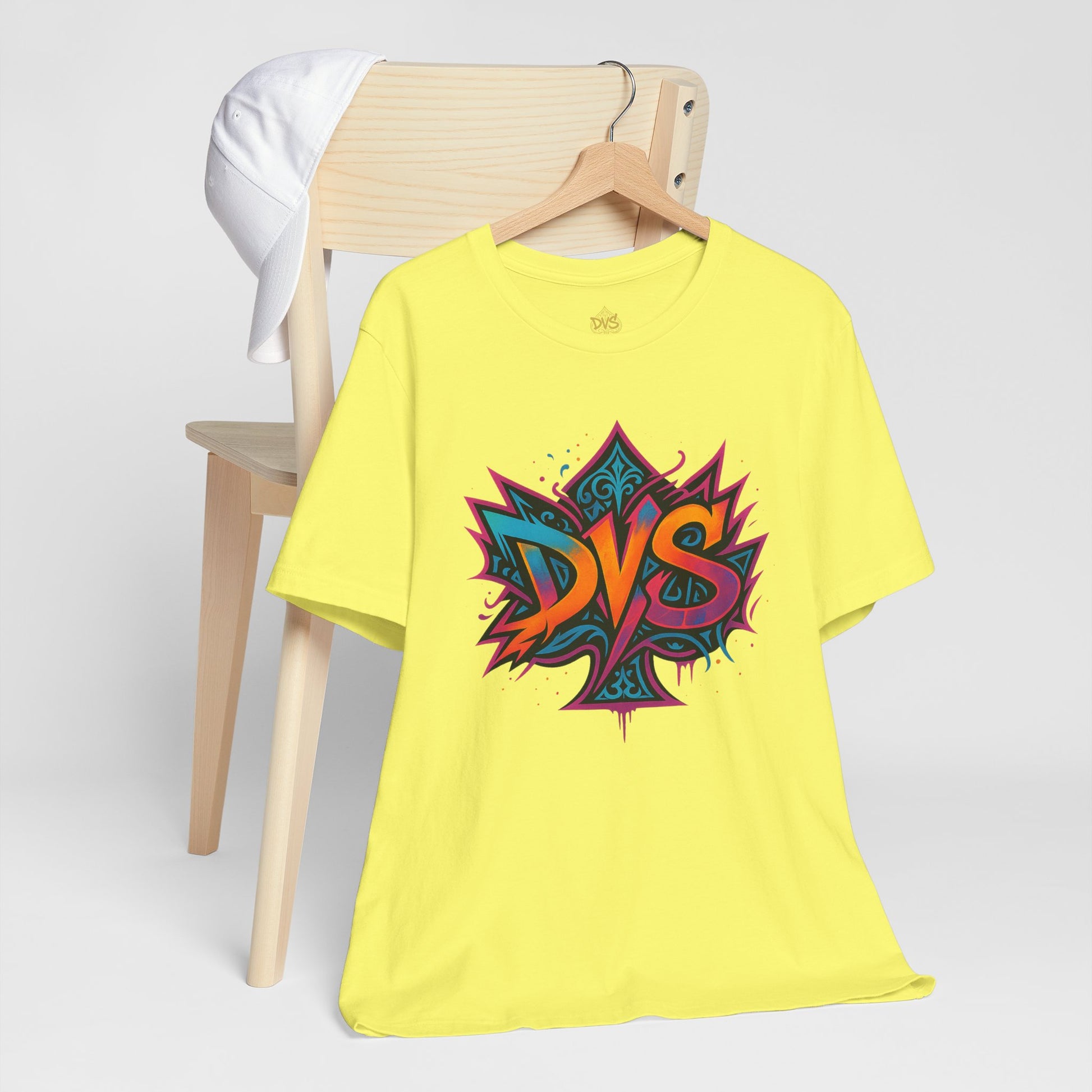 Copy of Vibrant Graffiti Art Unisex Streetwear Graphic T-Shirt