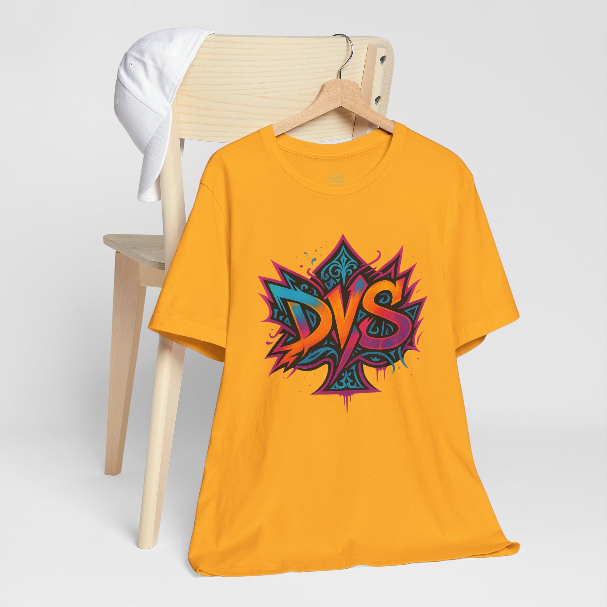 Copy of Vibrant Graffiti Art Unisex Streetwear Graphic T-Shirt