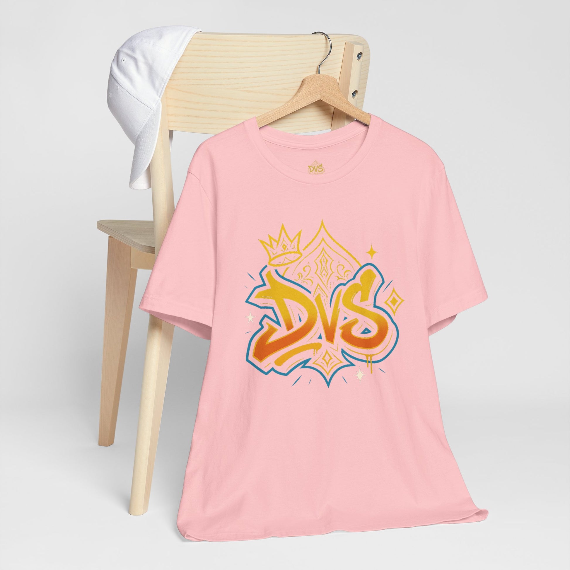 Vibrant Graffiti Art Unisex Streetwear Graphic T-Shirt