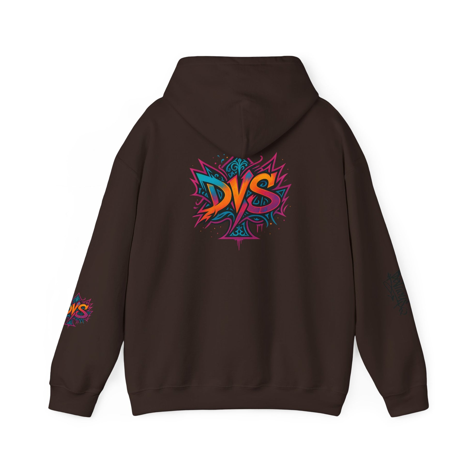 Vibrant Graffiti Urban Streetwear Unisex Hoodie