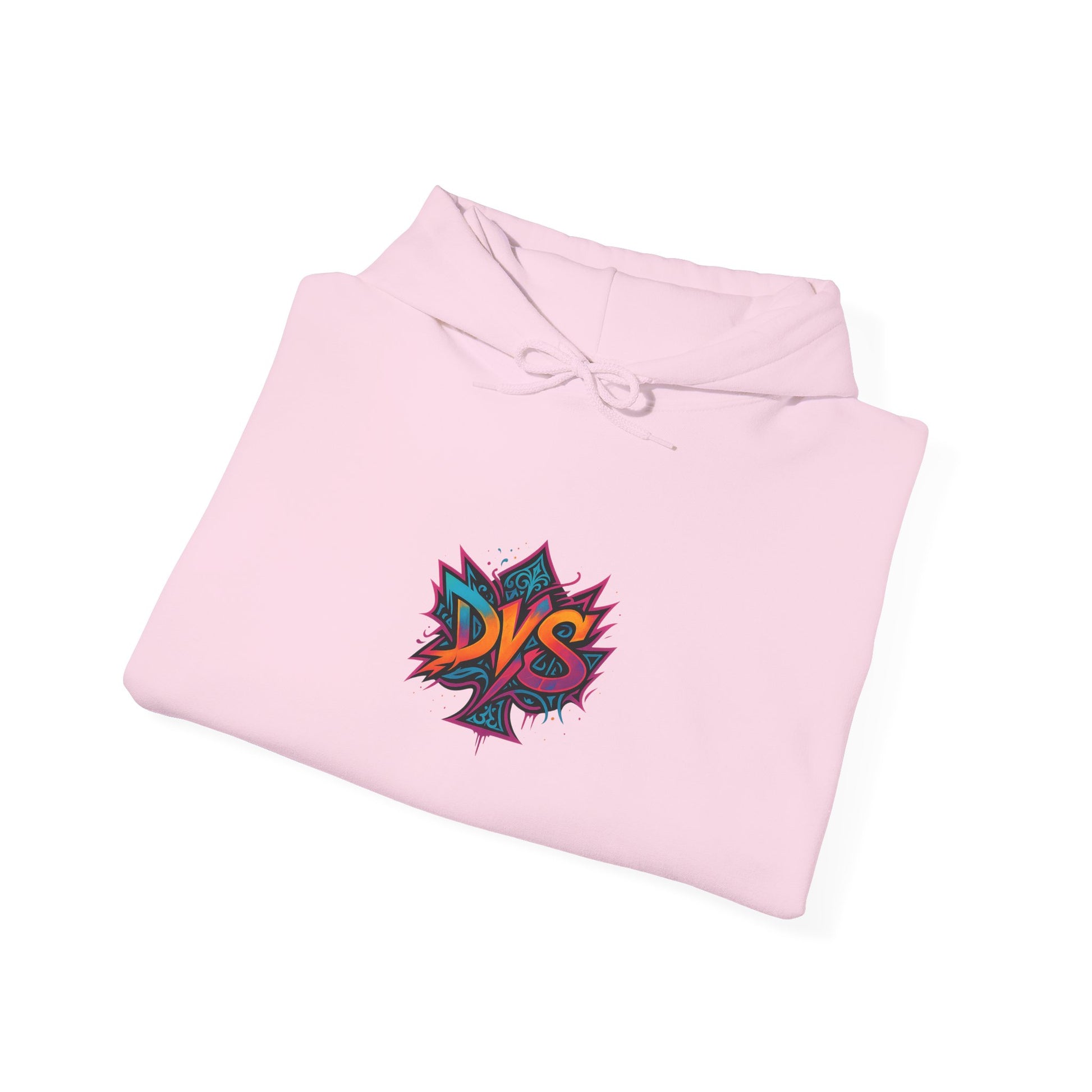 Vibrant Graffiti Urban Streetwear Unisex Hoodie