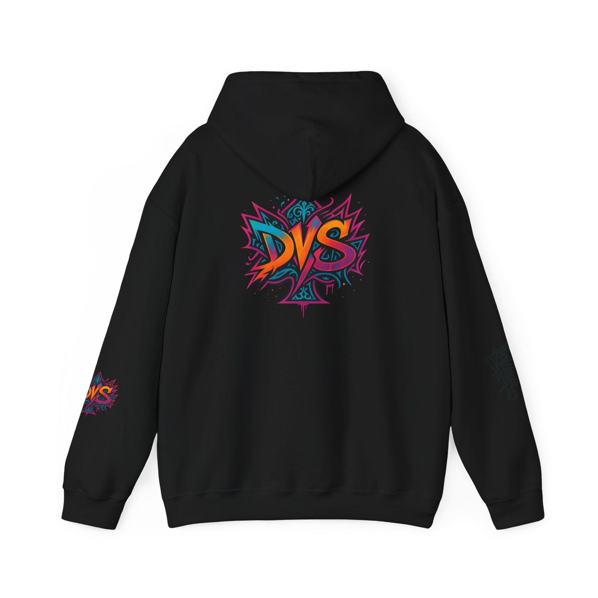 Vibrant Graffiti Urban Streetwear Unisex Hoodie