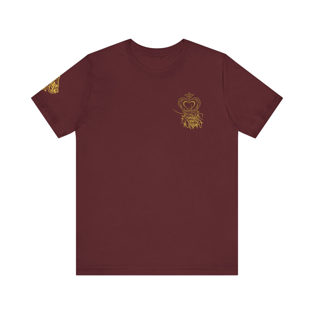 Copy of Crown & Heart Graffiti Art Unisex Streetwear Graphic T-Shirt