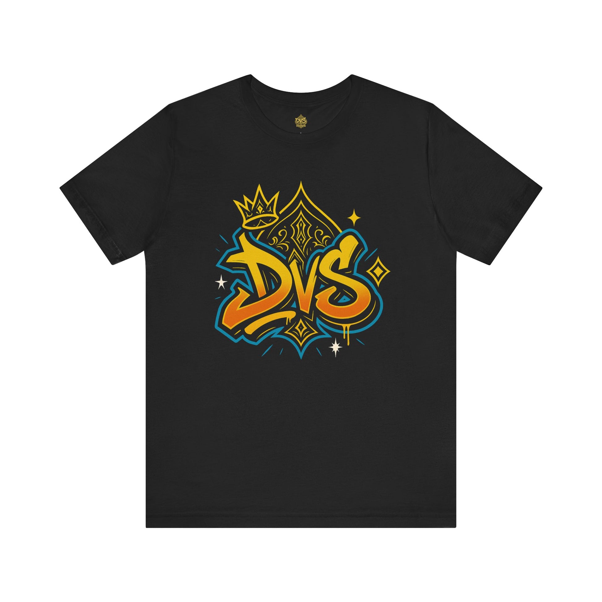 Vibrant Graffiti Art Unisex Streetwear Graphic T-Shirt