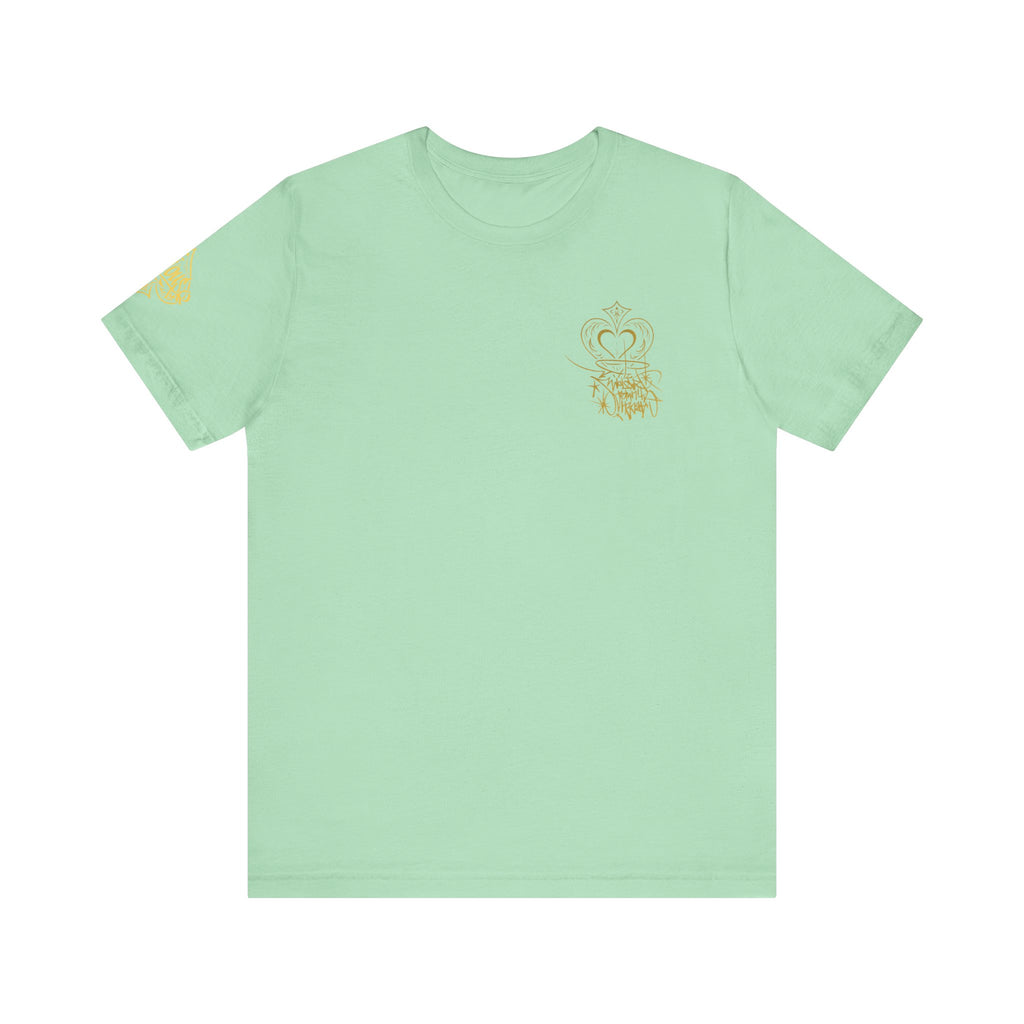 Copy of Crown & Heart Graffiti Art Unisex Streetwear Graphic T-Shirt