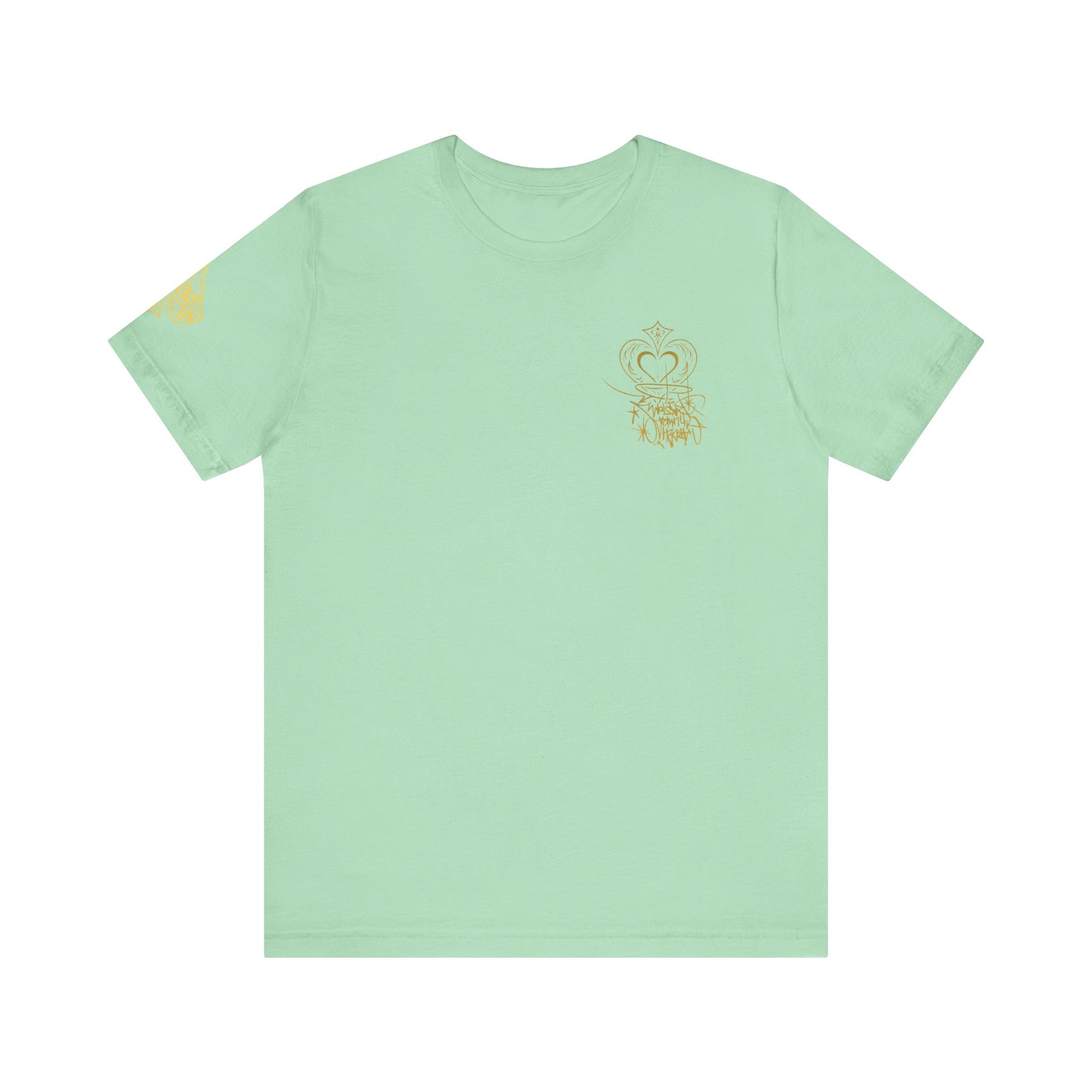 Copy of Crown & Heart Graffiti Art Unisex Streetwear Graphic T-Shirt
