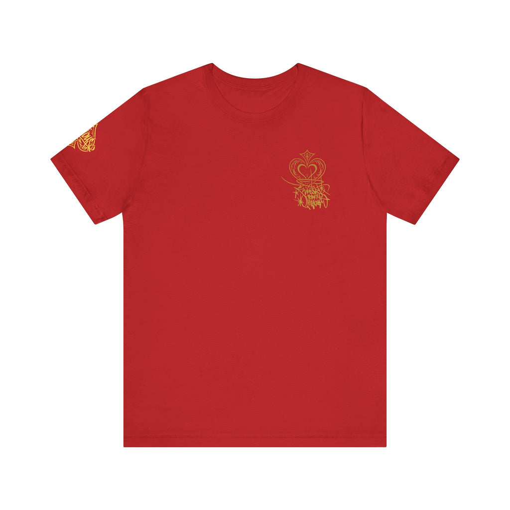 Copy of Crown & Heart Graffiti Art Unisex Streetwear Graphic T-Shirt