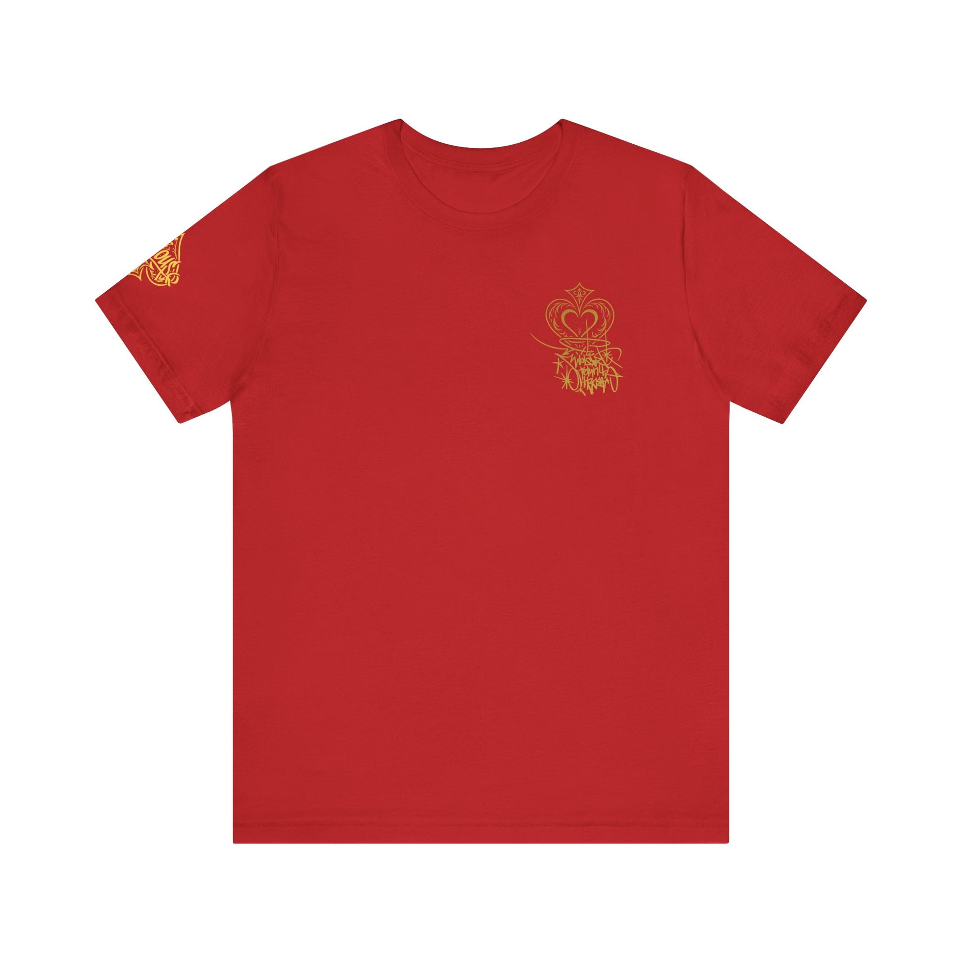 Copy of Crown & Heart Graffiti Art Unisex Streetwear Graphic T-Shirt