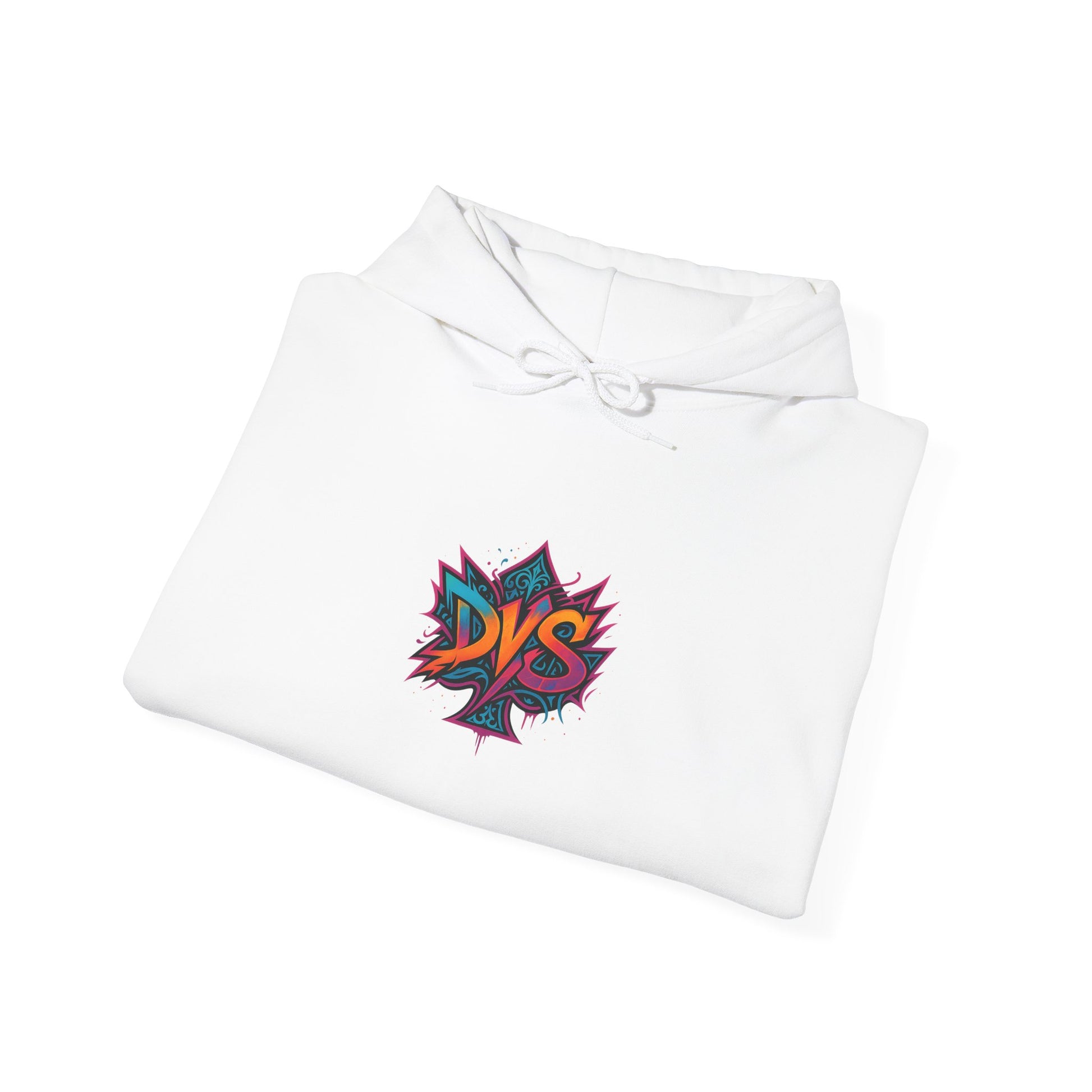 Vibrant Graffiti Urban Streetwear Unisex Hoodie