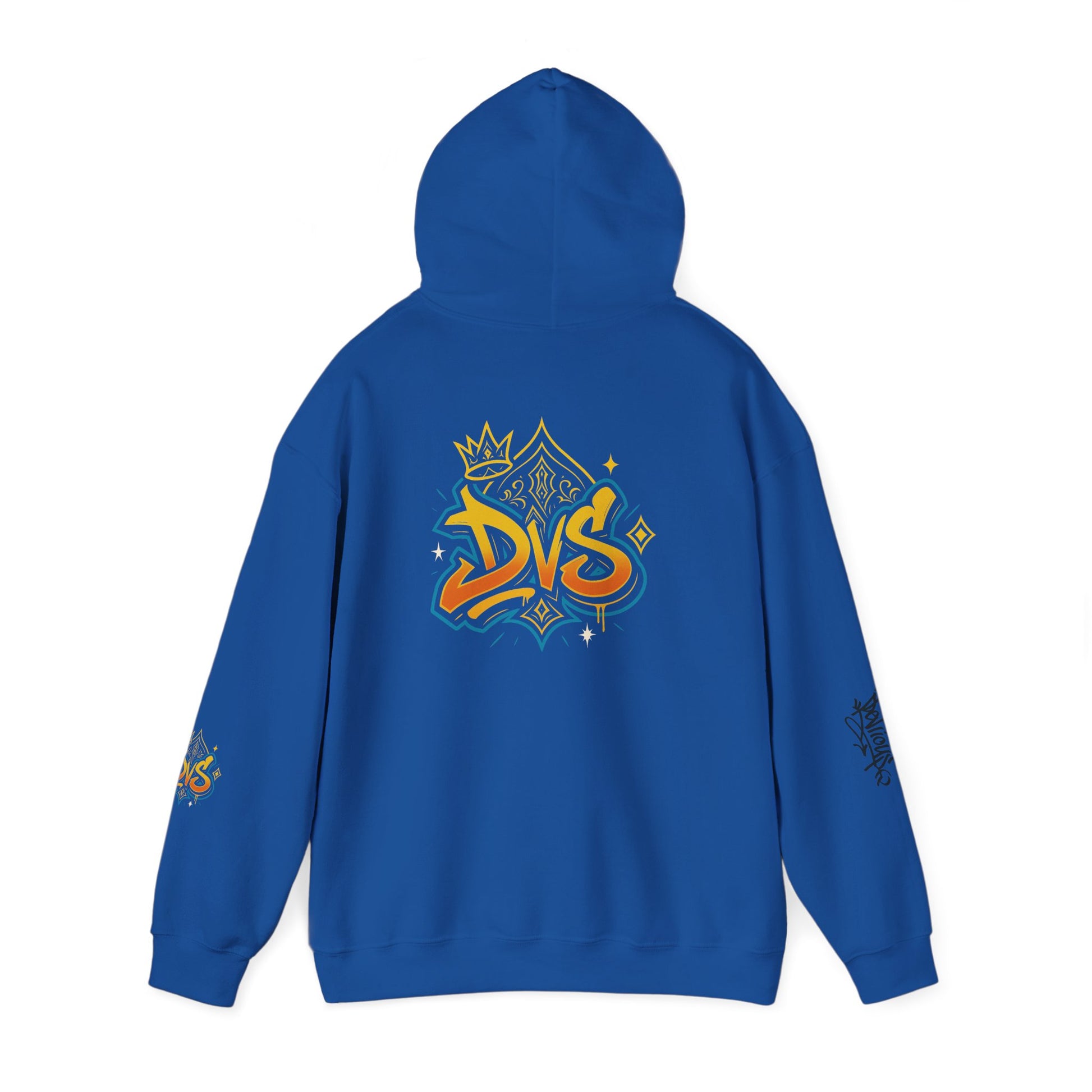 Vibrant Graffiti Urban Streetwear Unisex Hoodie