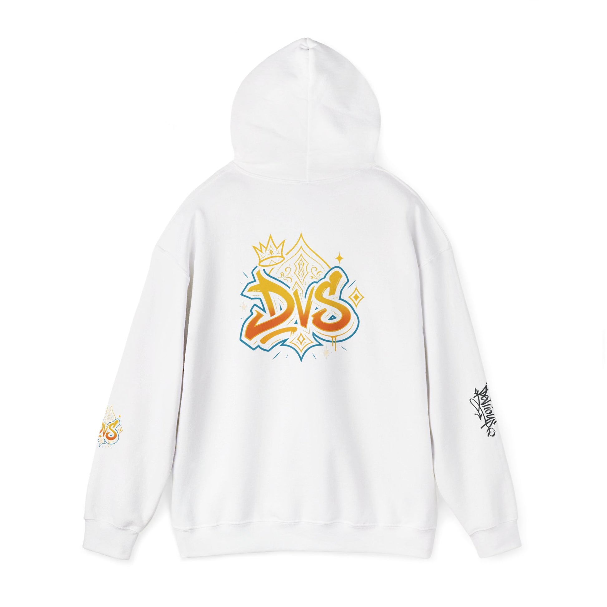 Vibrant Graffiti Urban Streetwear Unisex Hoodie