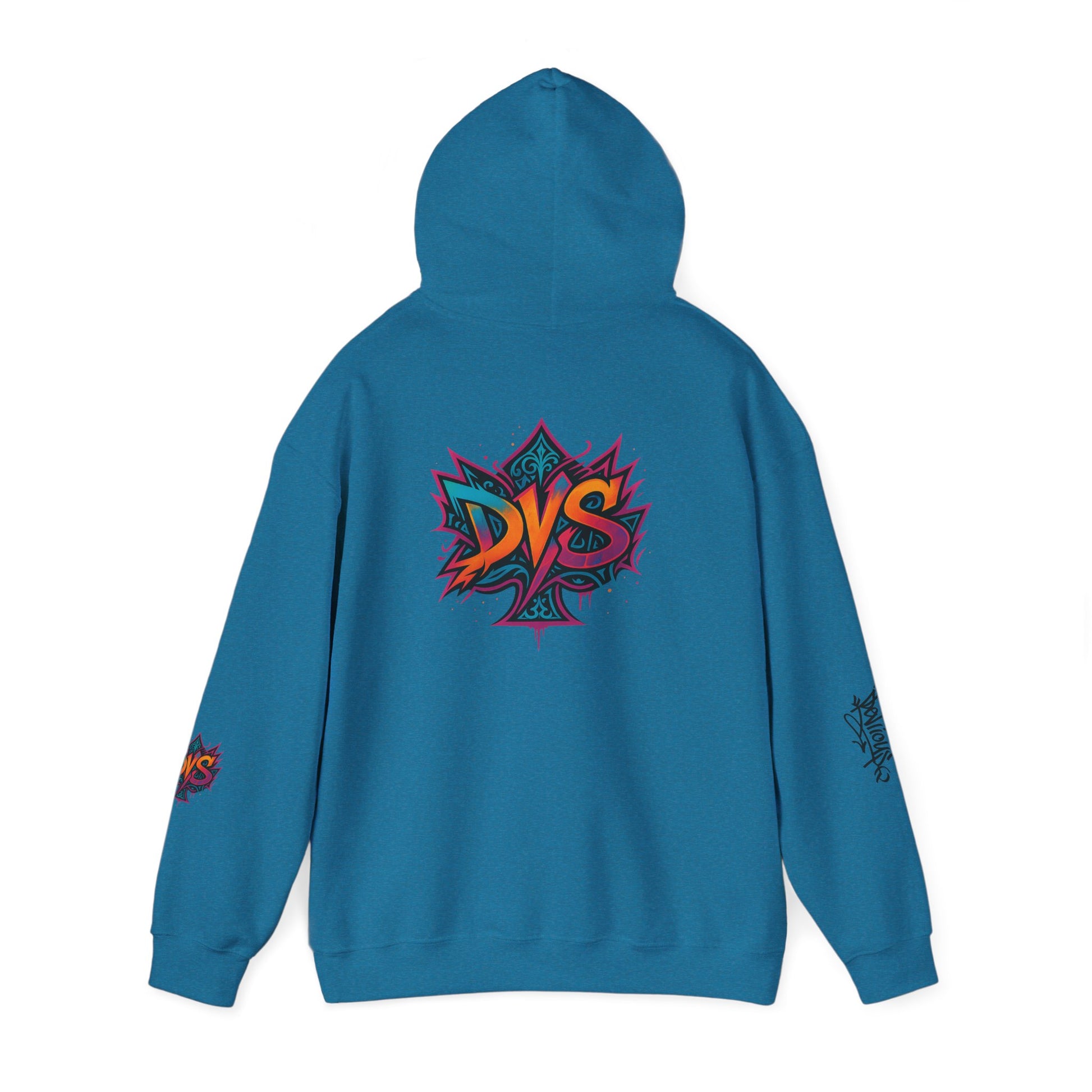 Vibrant Graffiti Urban Streetwear Unisex Hoodie