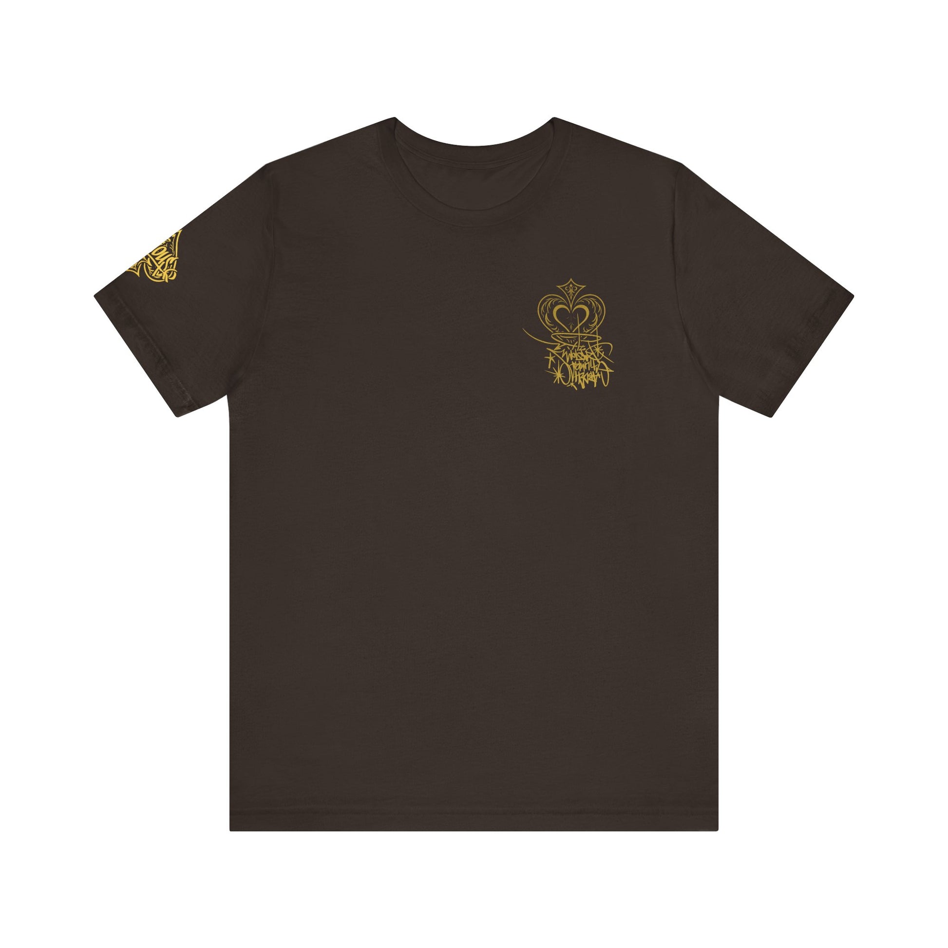 Copy of Crown & Heart Graffiti Art Unisex Streetwear Graphic T-Shirt