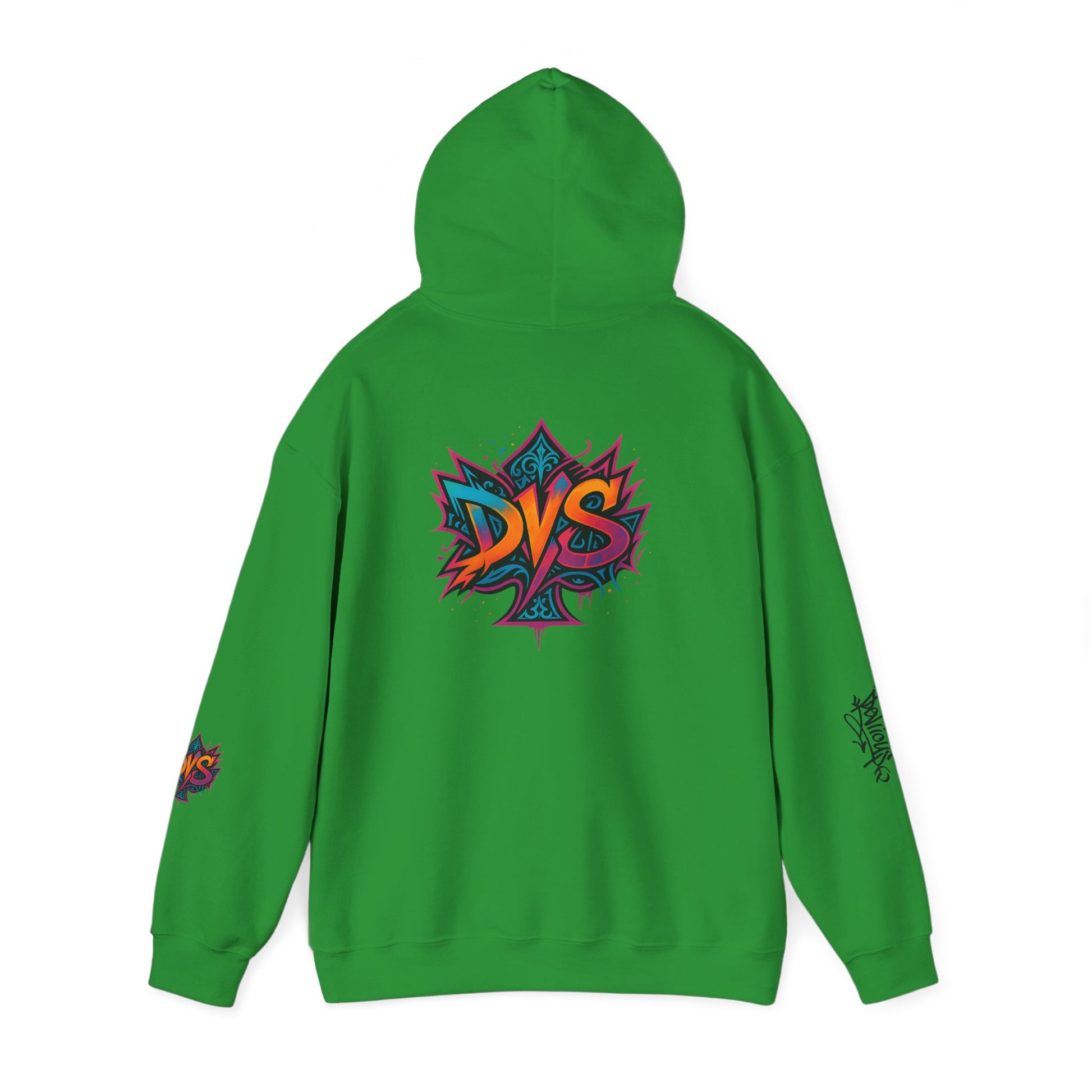 Vibrant Graffiti Urban Streetwear Unisex Hoodie