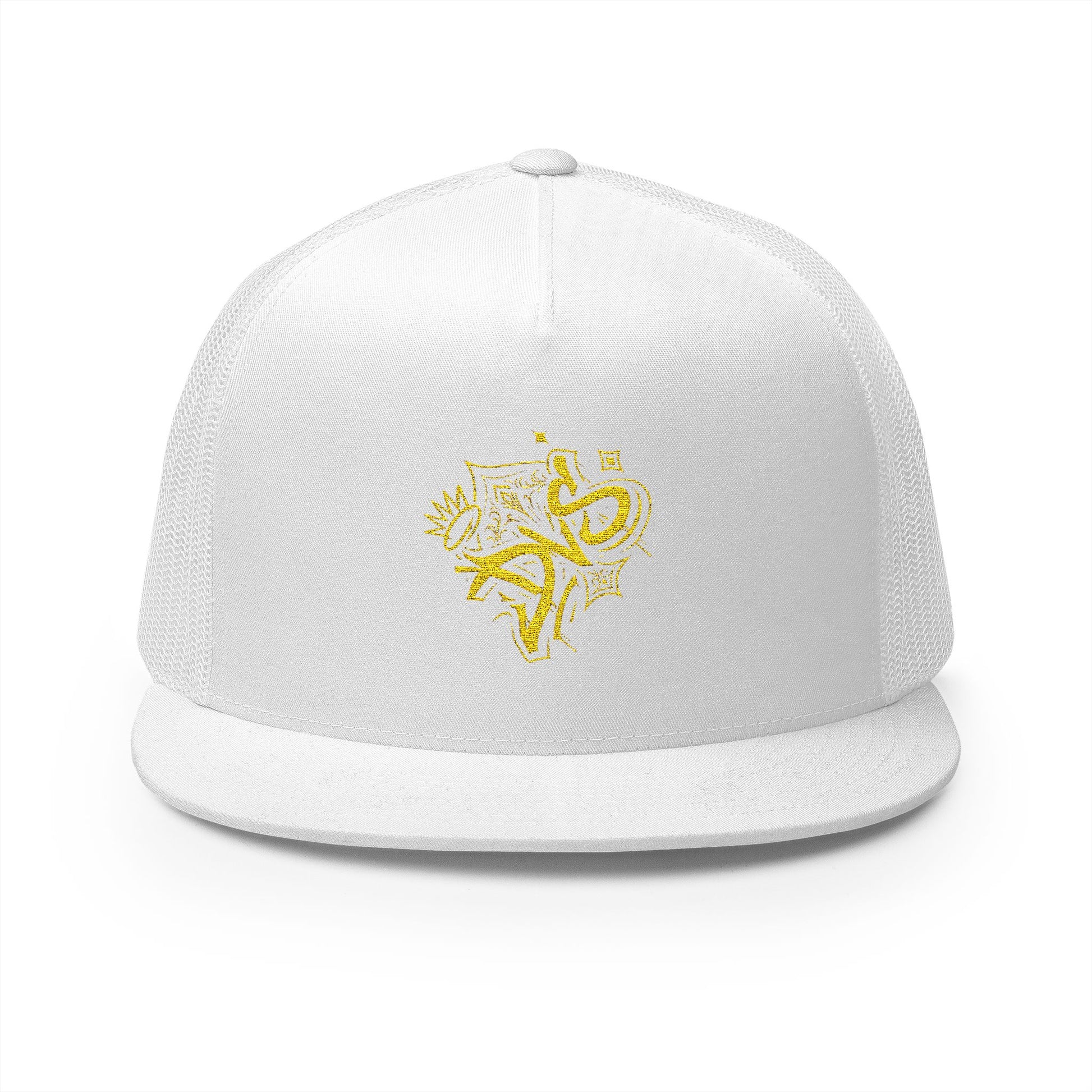 Embroidered 5 Panel Trucker Cap | Trendy Hat for Outdoor Lovers, Gift for Him/Her, Customizable Cap, Summer Style