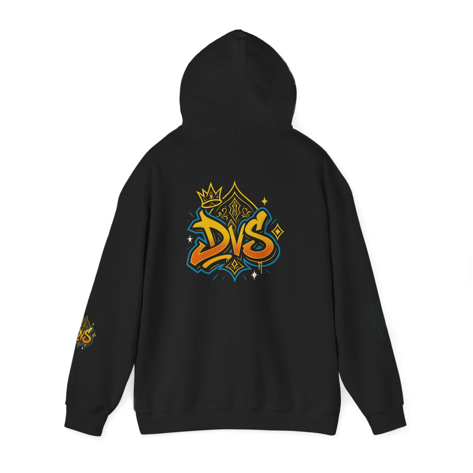 Vibrant Graffiti Urban Streetwear Unisex Hoodie