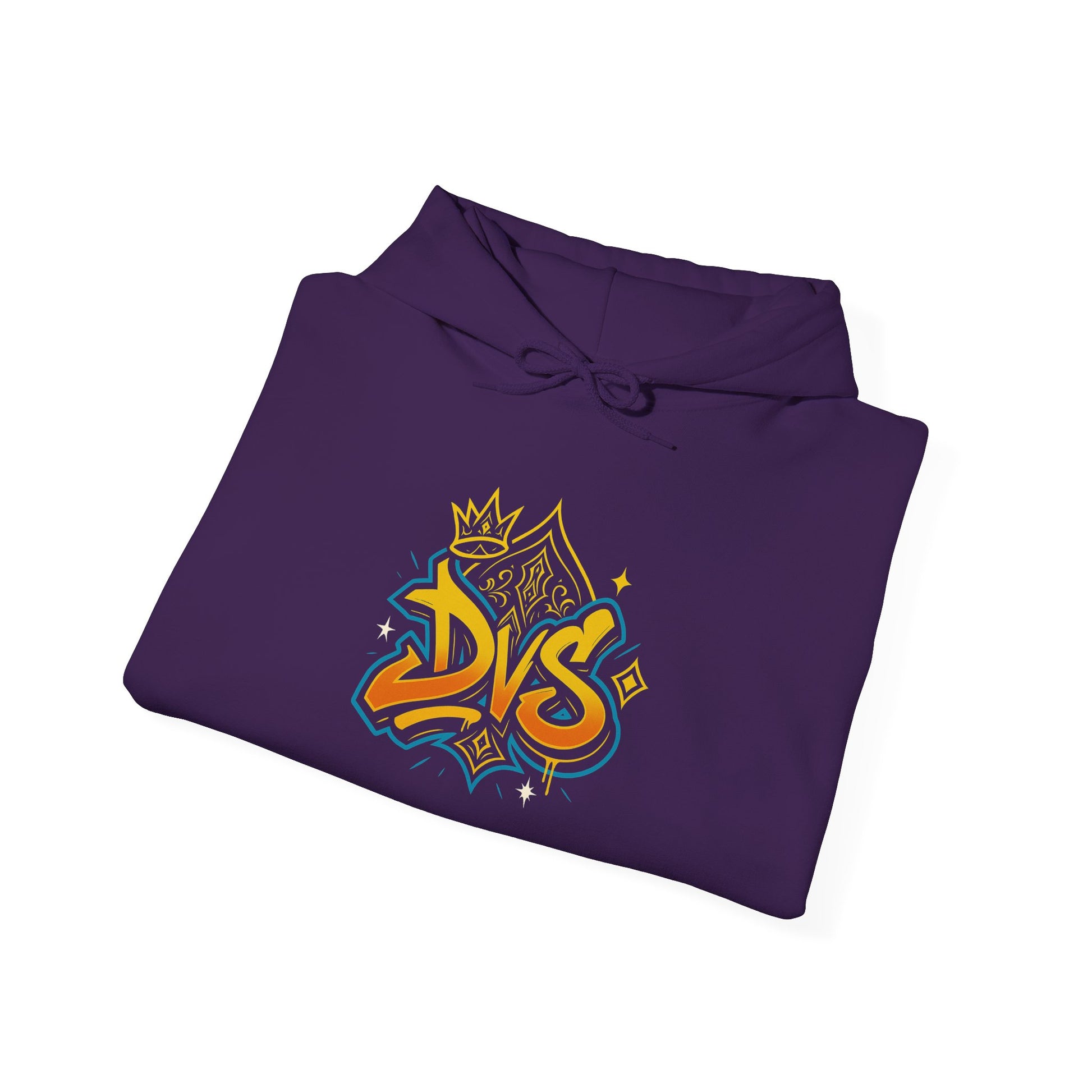 Vibrant Graffiti Urban Streetwear Unisex Hoodie