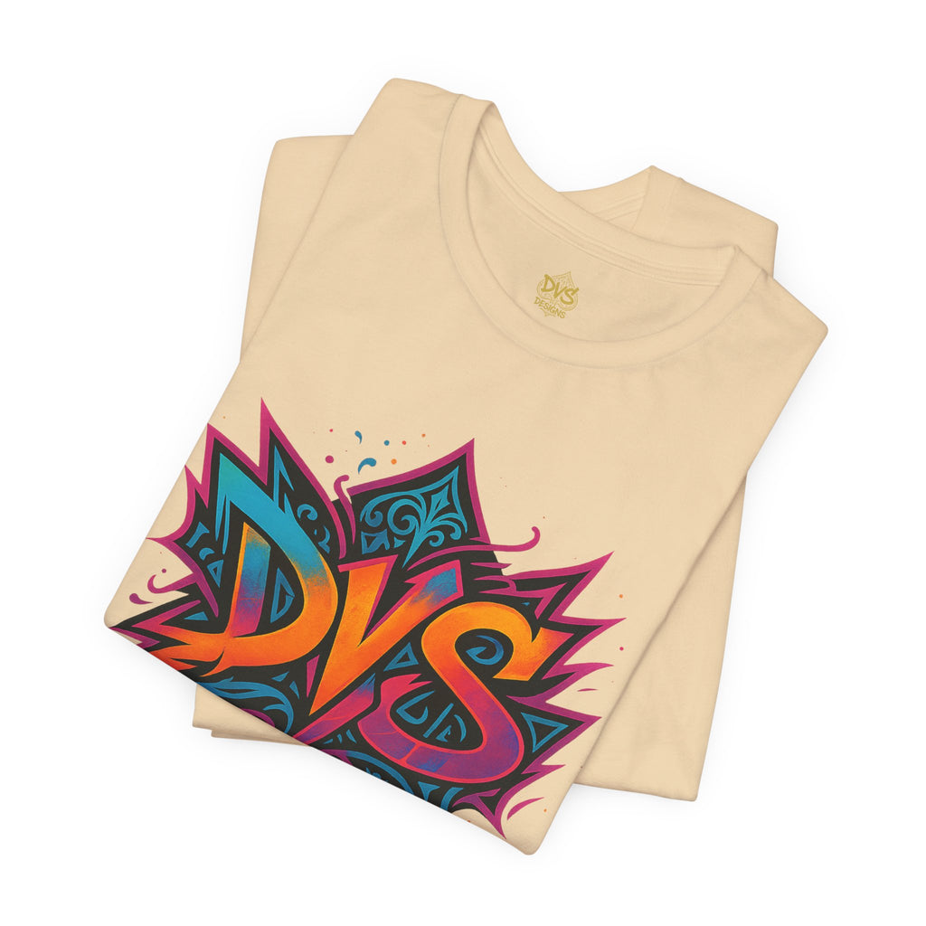 Copy of Vibrant Graffiti Art Unisex Streetwear Graphic T-Shirt