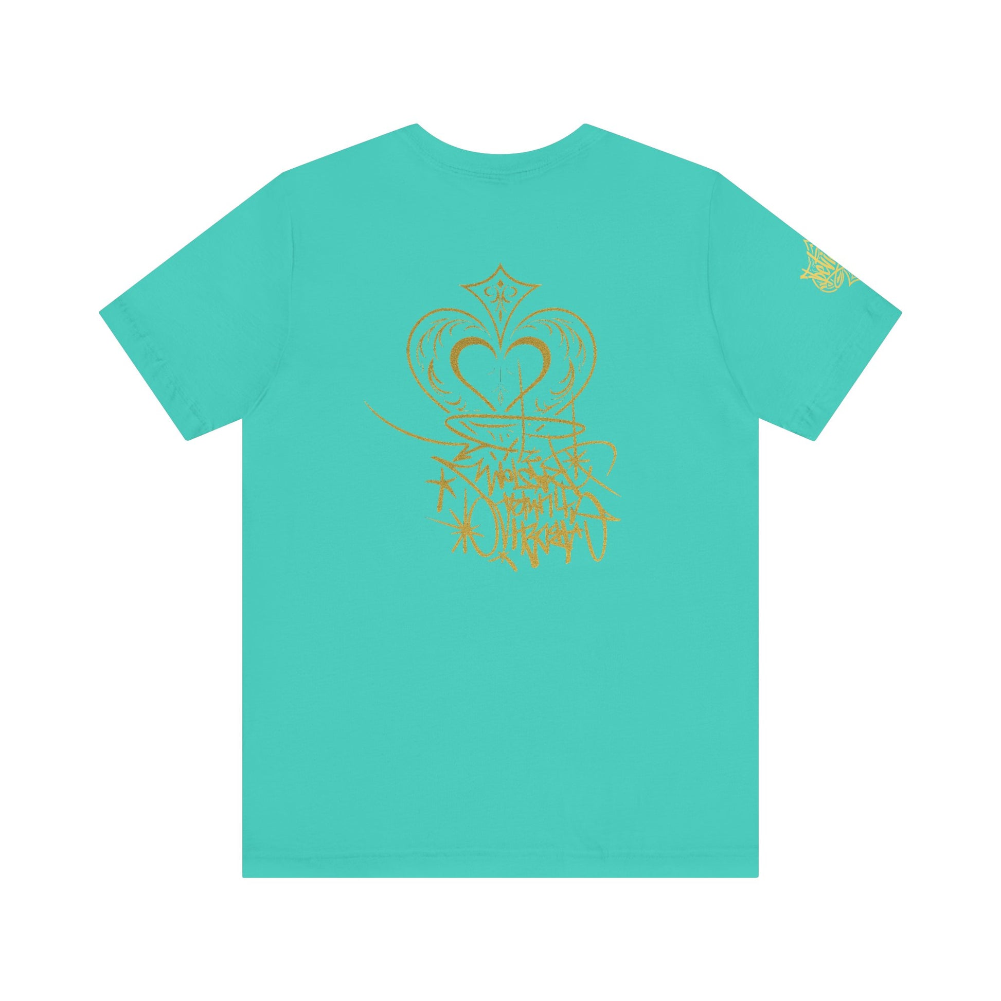 Copy of Crown & Heart Graffiti Art Unisex Streetwear Graphic T-Shirt