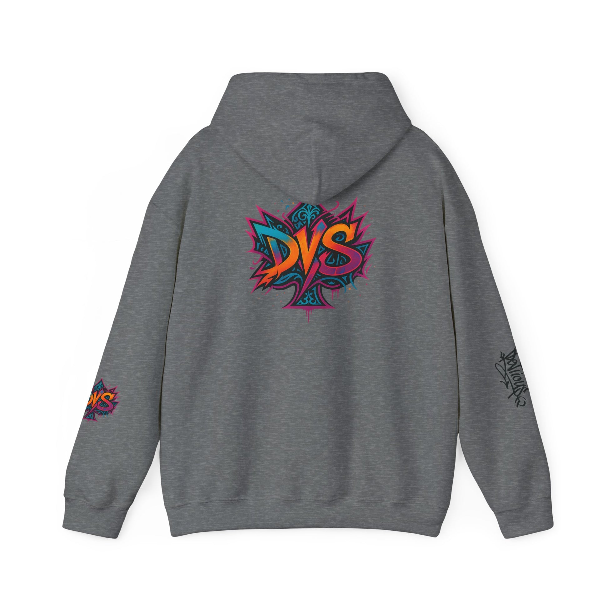 Vibrant Graffiti Urban Streetwear Unisex Hoodie