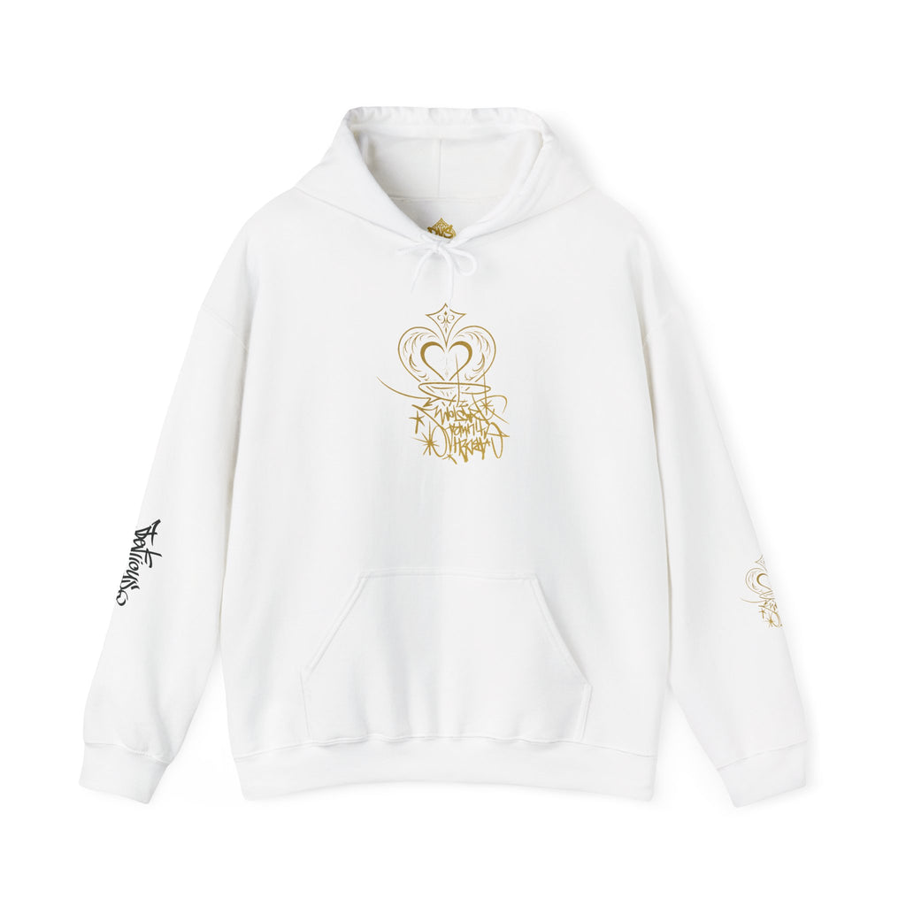 Crown & Heart Stylish Unisex Hoodie