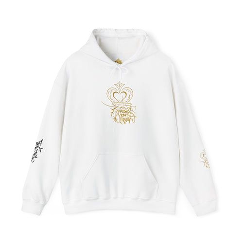 Crown & Heart Stylish Unisex Hoodie