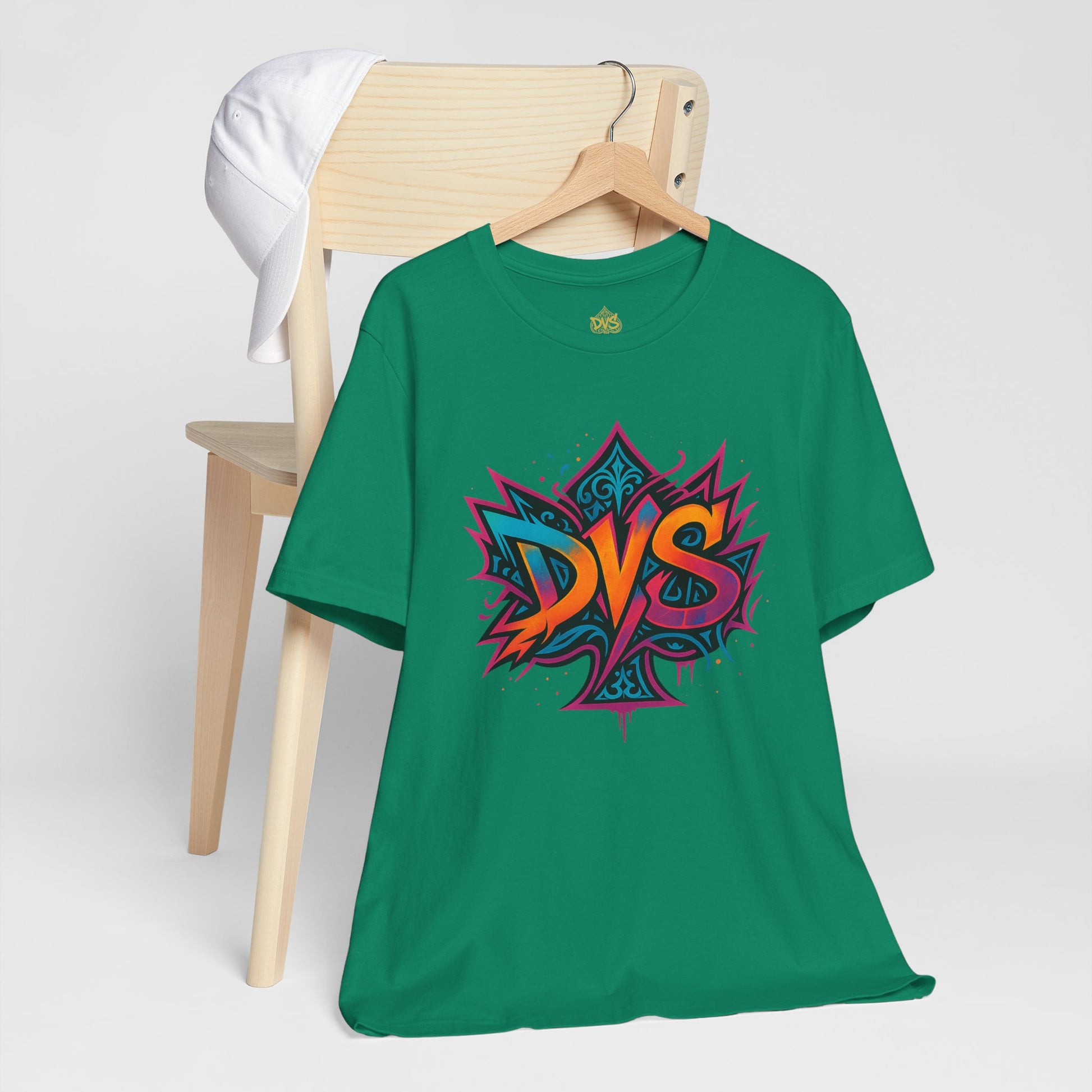 Copy of Vibrant Graffiti Art Unisex Streetwear Graphic T-Shirt