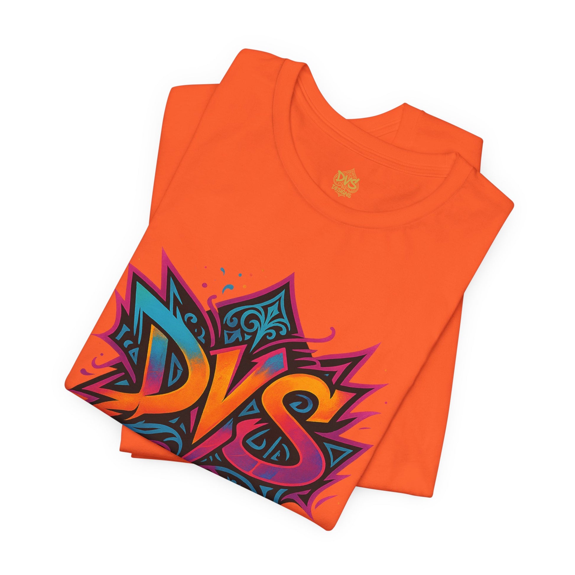 Copy of Vibrant Graffiti Art Unisex Streetwear Graphic T-Shirt