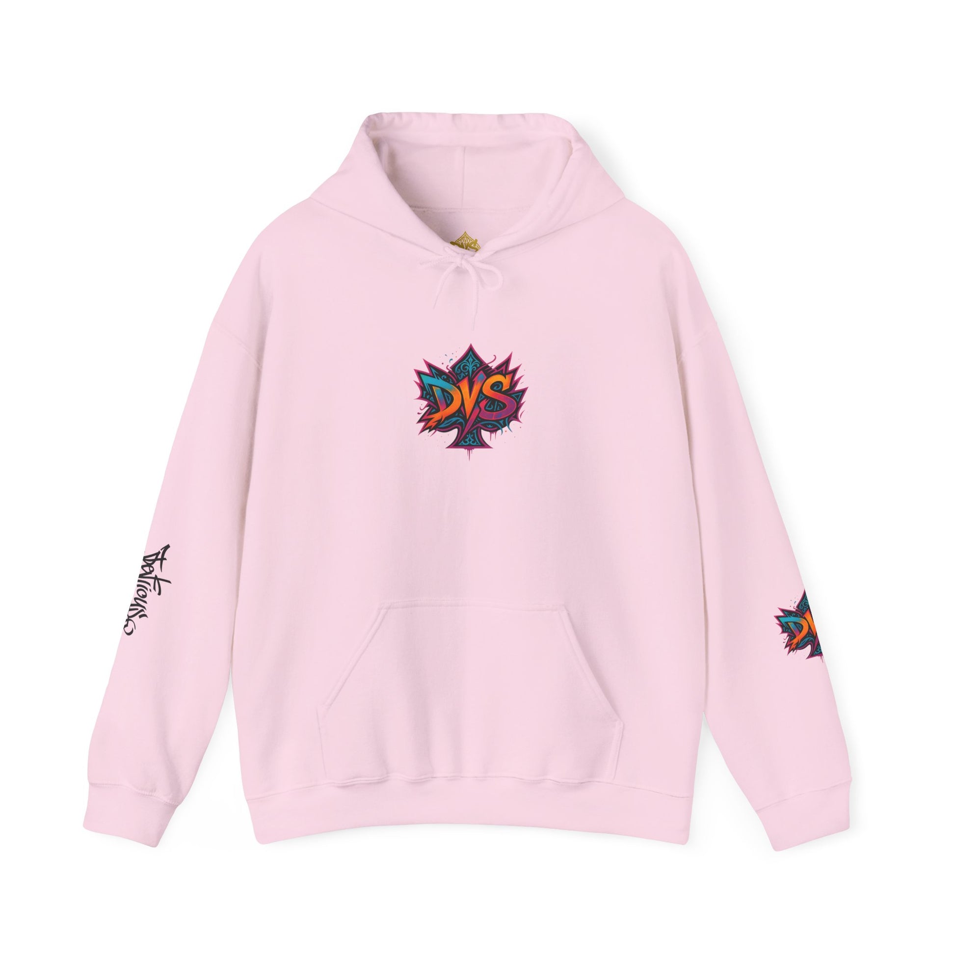 Vibrant Graffiti Urban Streetwear Unisex Hoodie