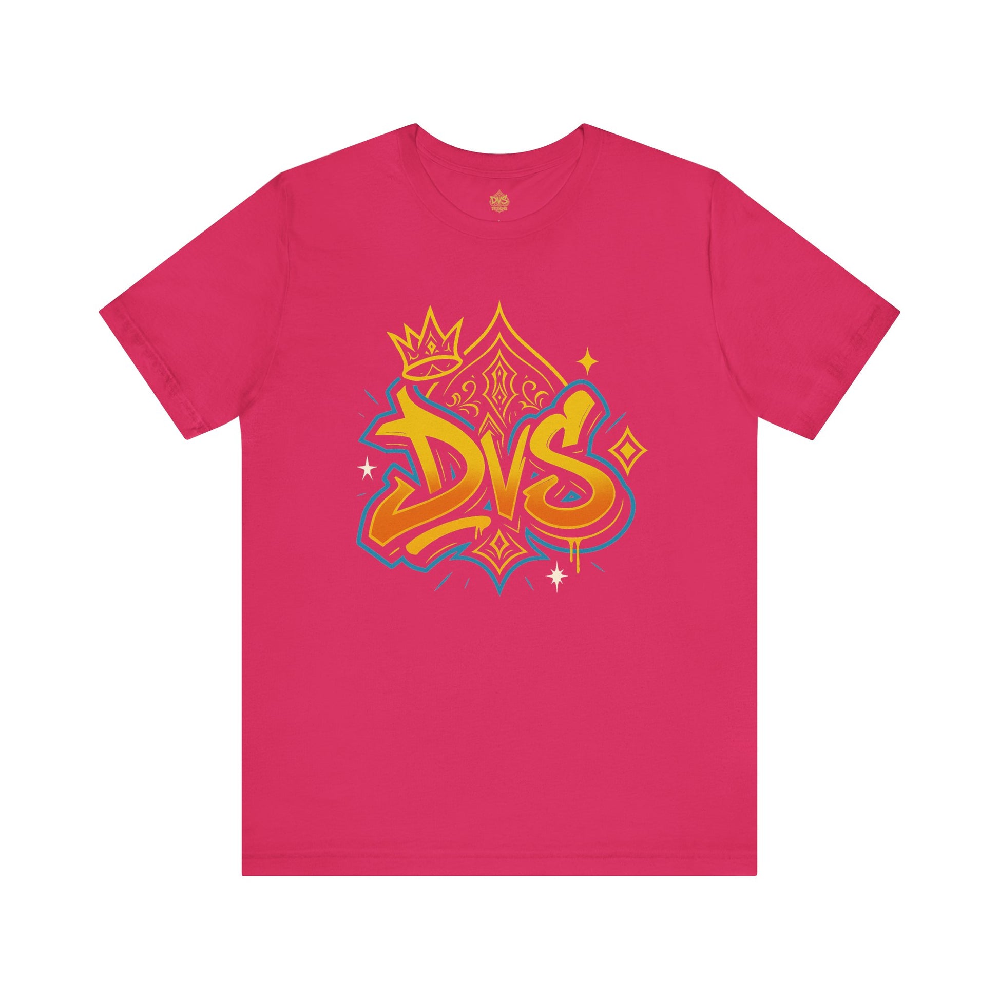 Vibrant Graffiti Art Unisex Streetwear Graphic T-Shirt
