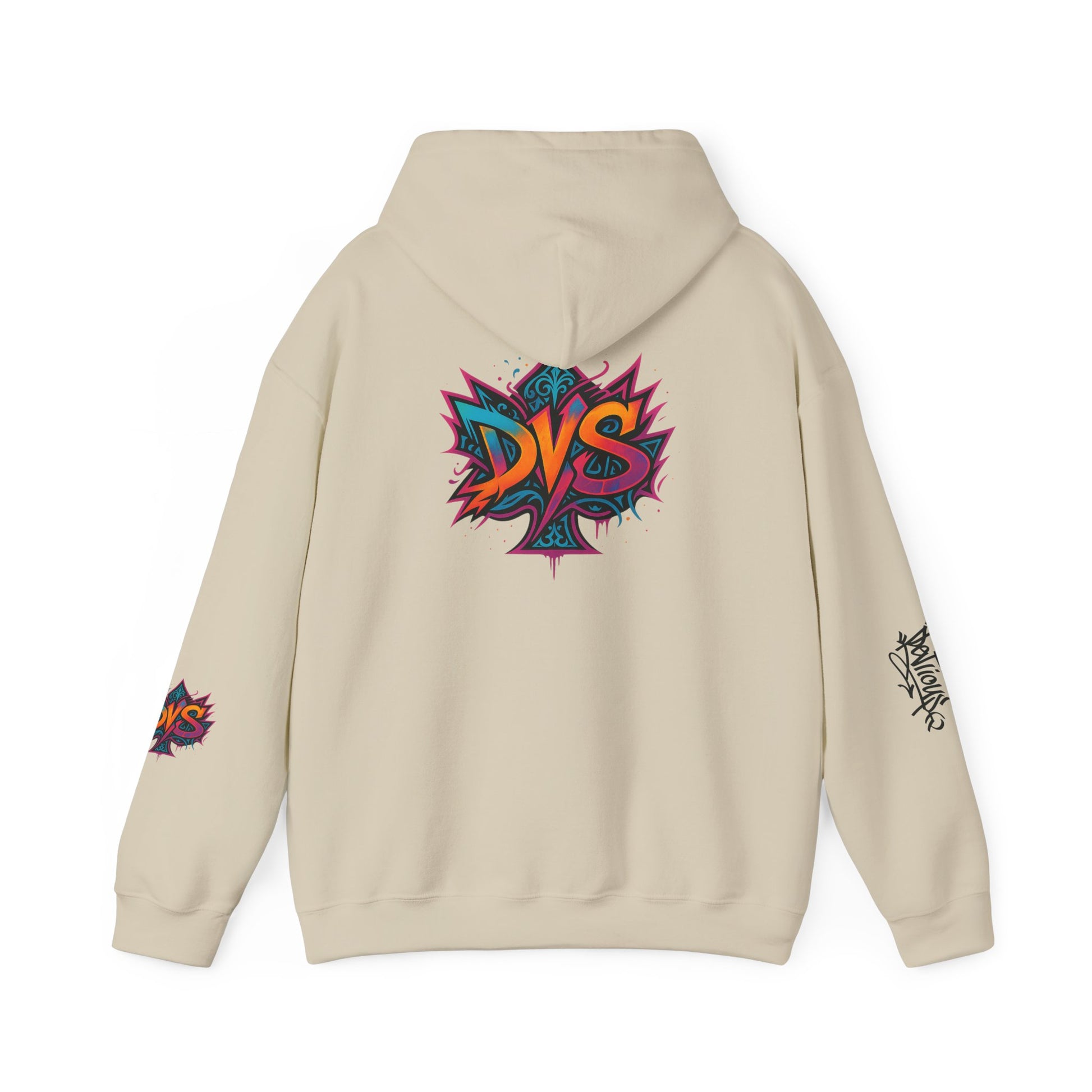 Vibrant Graffiti Urban Streetwear Unisex Hoodie