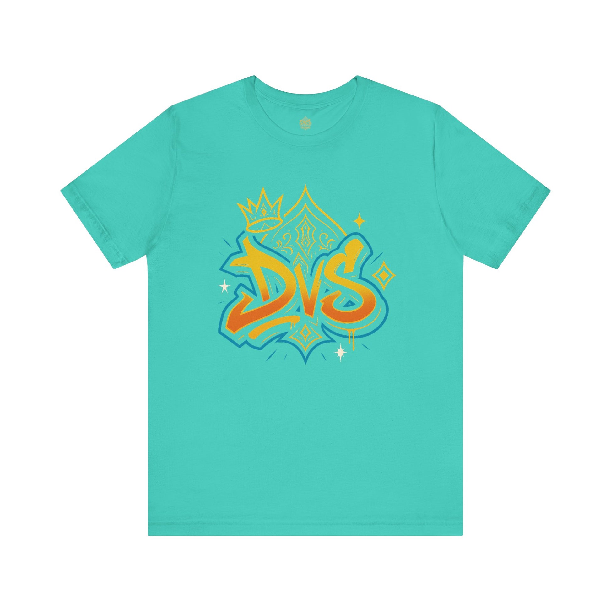 Vibrant Graffiti Art Unisex Streetwear Graphic T-Shirt